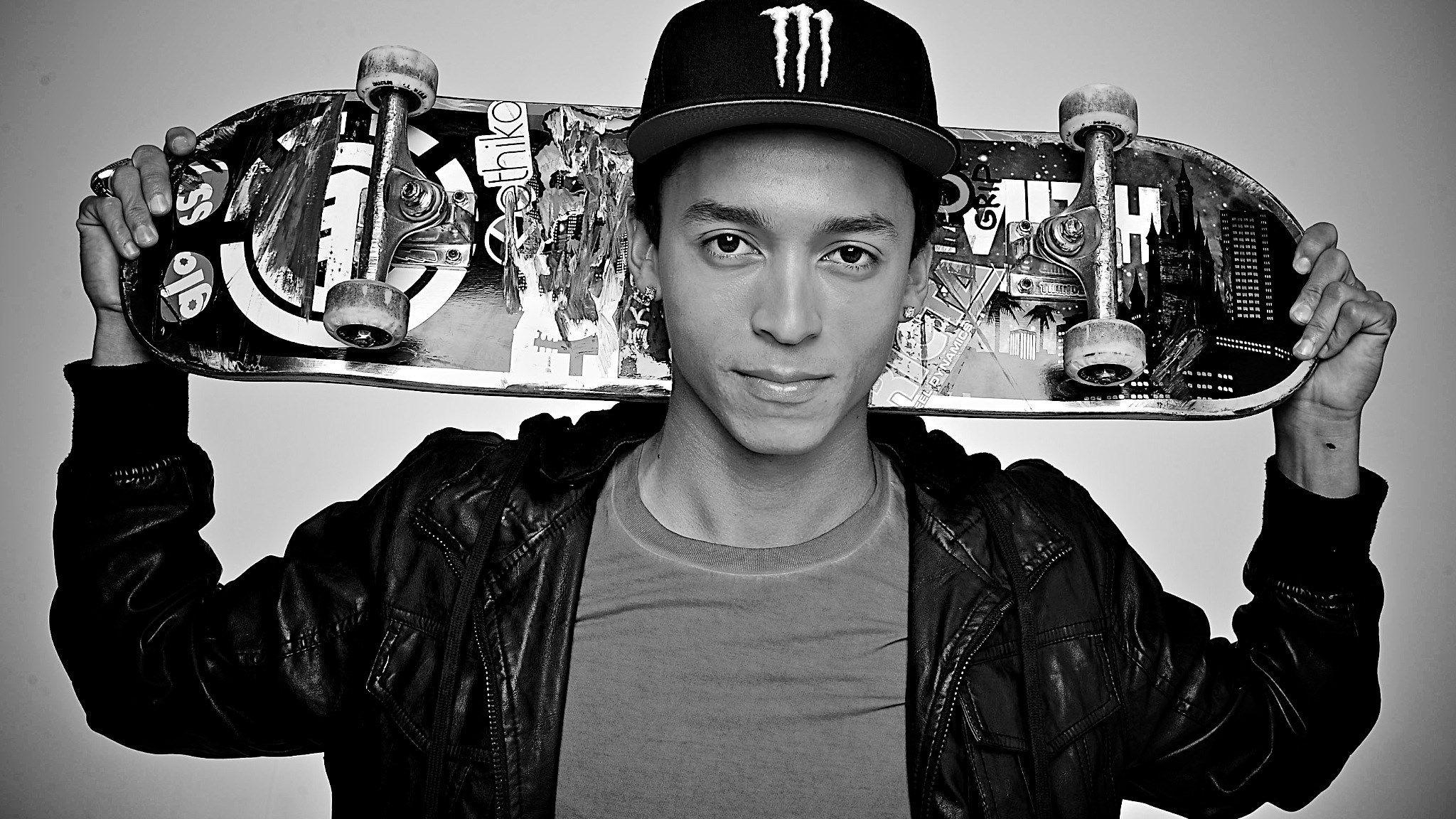 2050x1160 Nyjah Huston. Known people people news and biographies, Desktop