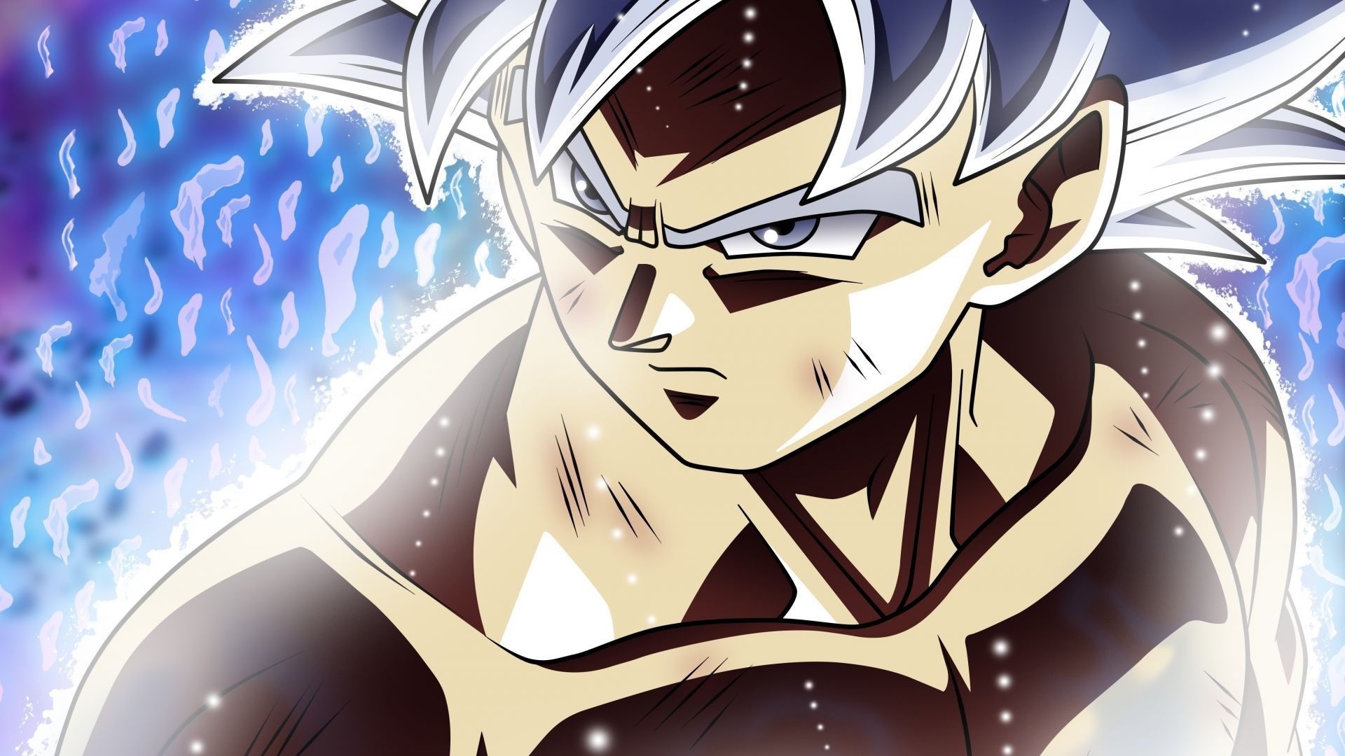 1920x1080 Wallpaper goku, dragon ball super, ultra instinct desktop wallpaper, HD image, picture, background, 7db487, Desktop