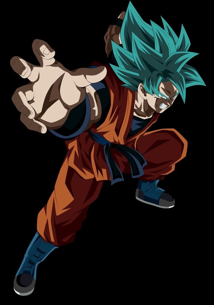 750x1070 Goku CC Super Saiyajin Blue BySSJROSE890, Phone