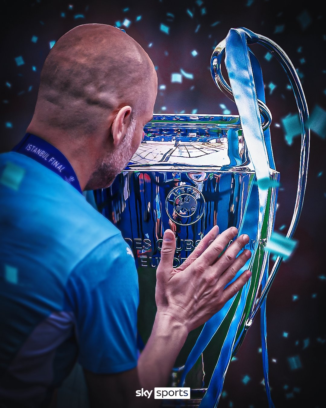 1080x1350 Manchester City UEFA Champions League 2023 Champions, Phone