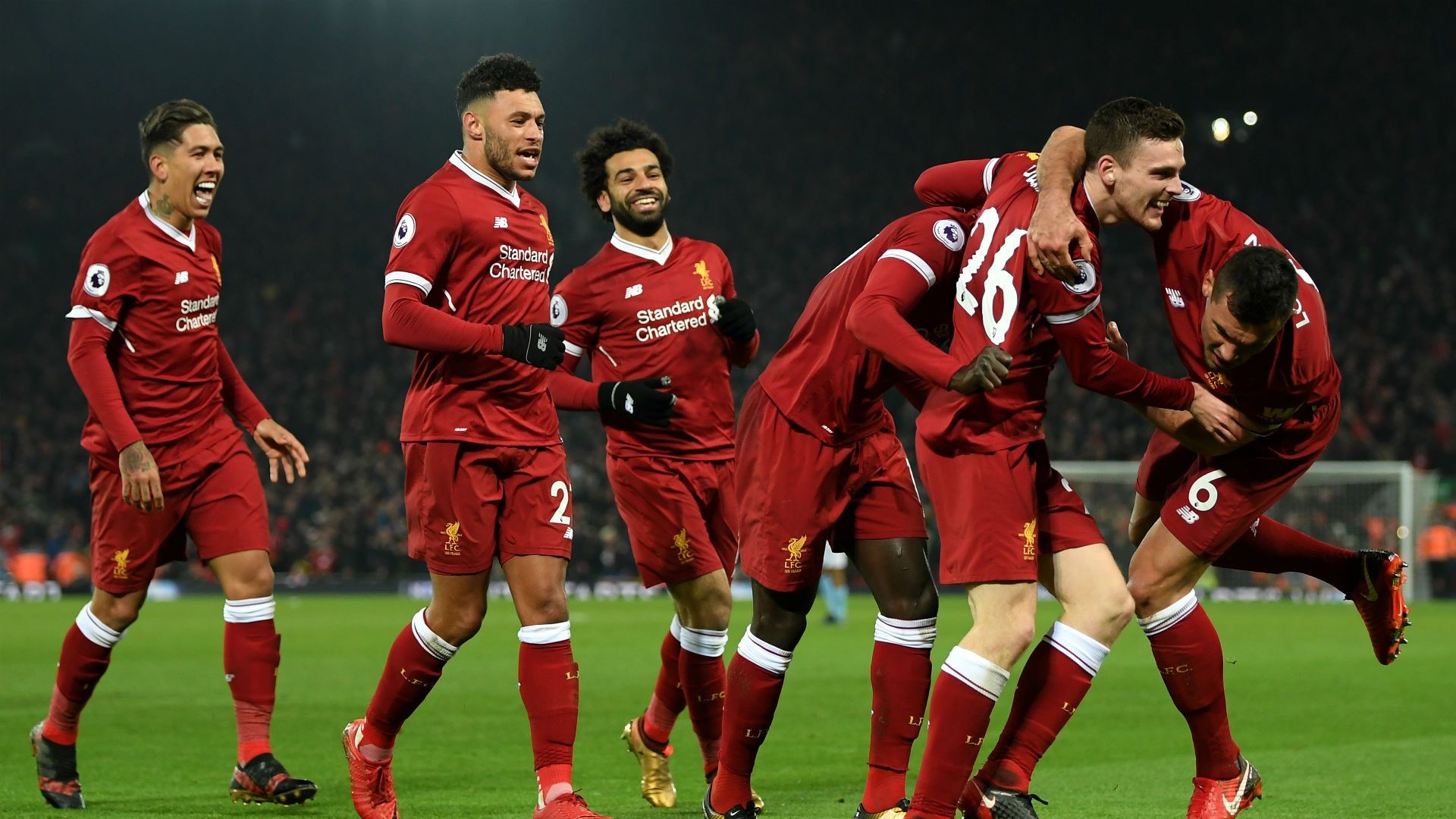 1920x1080 Free download Premier league 20182019 Champion Liverpool, Desktop