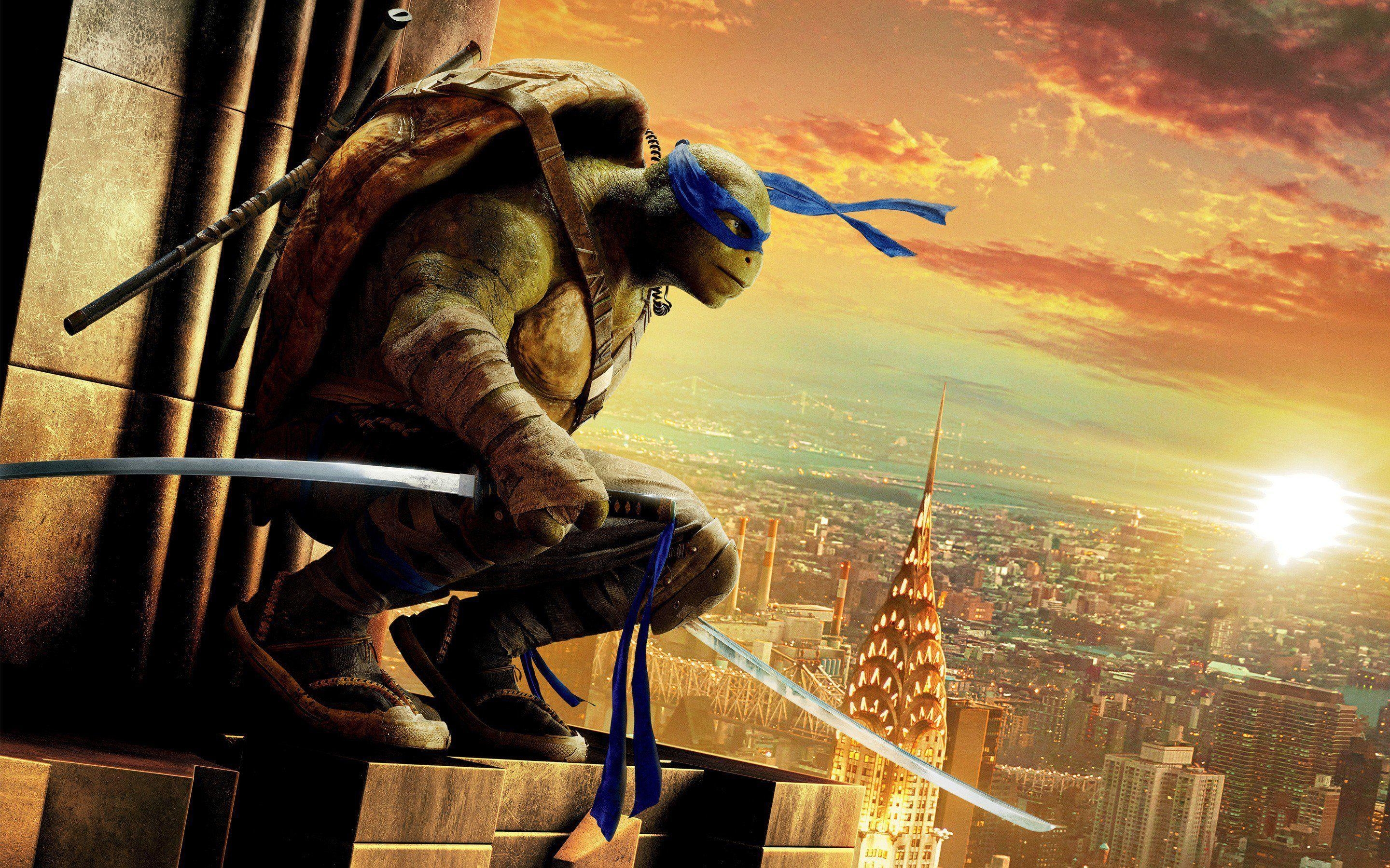 2880x1800 Leonardo Teenage Mutant Ninja Turtles Out Of The Shadows, HD Movies, Desktop