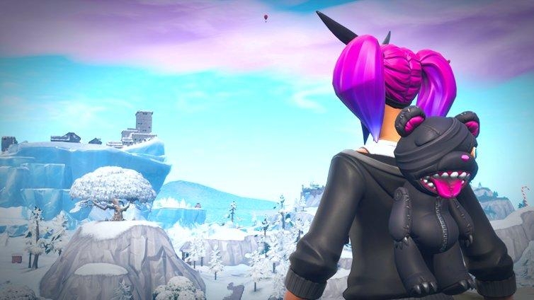 760x430 Lace Fortnite wallpaper, Desktop