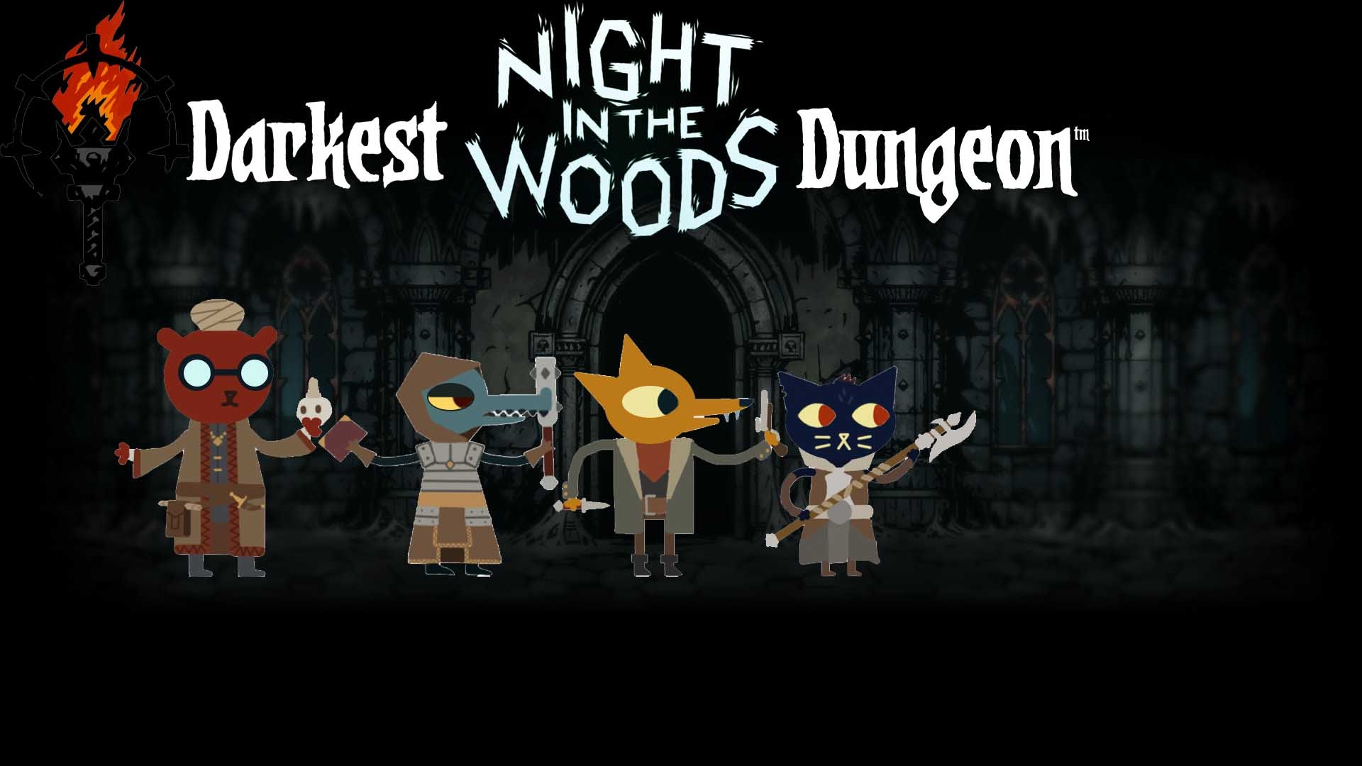 1920x1080 Night in the Darkest Woods. Night in the Woods, Desktop