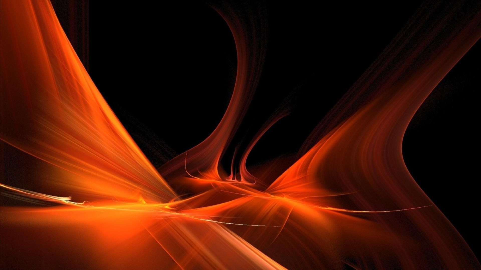 1920x1080 Orange and Black Wallpaper, Desktop