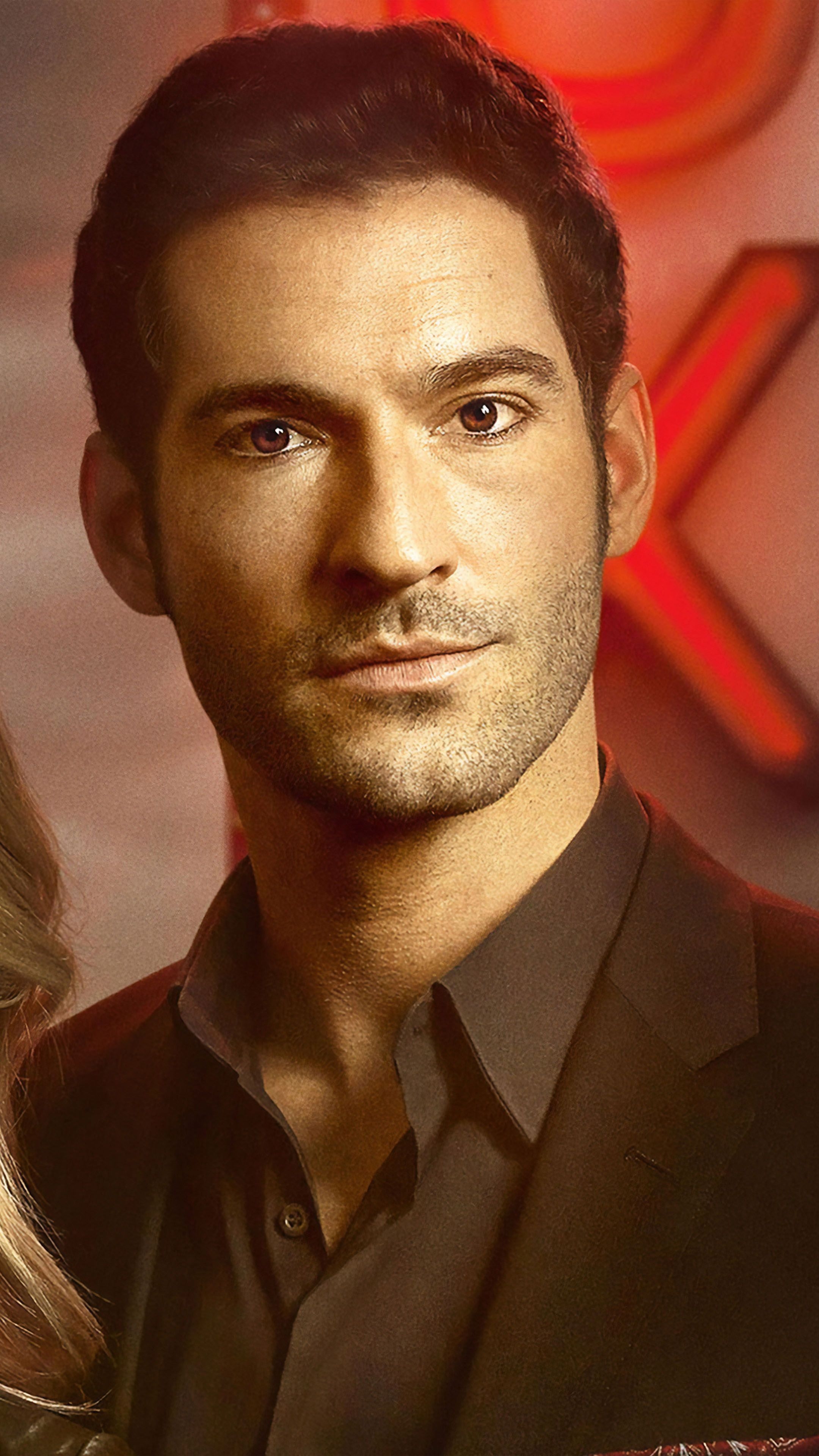 2160x3840 Tom Ellis In Lucifer Season 4 4K Ultra HD Mobile Wallpaper, Phone