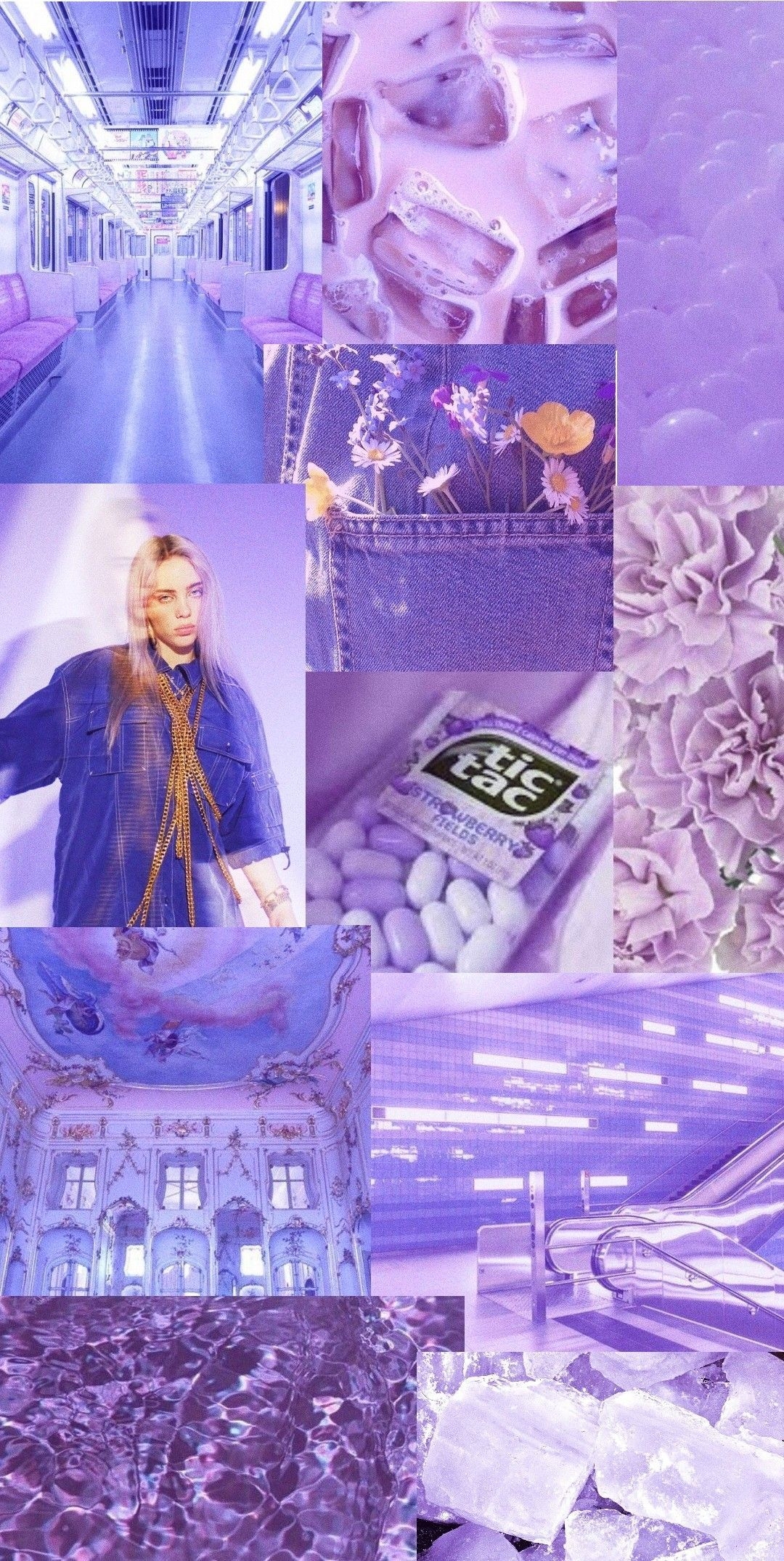 1080x2150 Pastel Light Purple Aesthetic Billie Eilish Wallpaper 1. Purple Wallpaper Iphone, Purple Wallpaper Phone, Purple Aesthetic, Phone