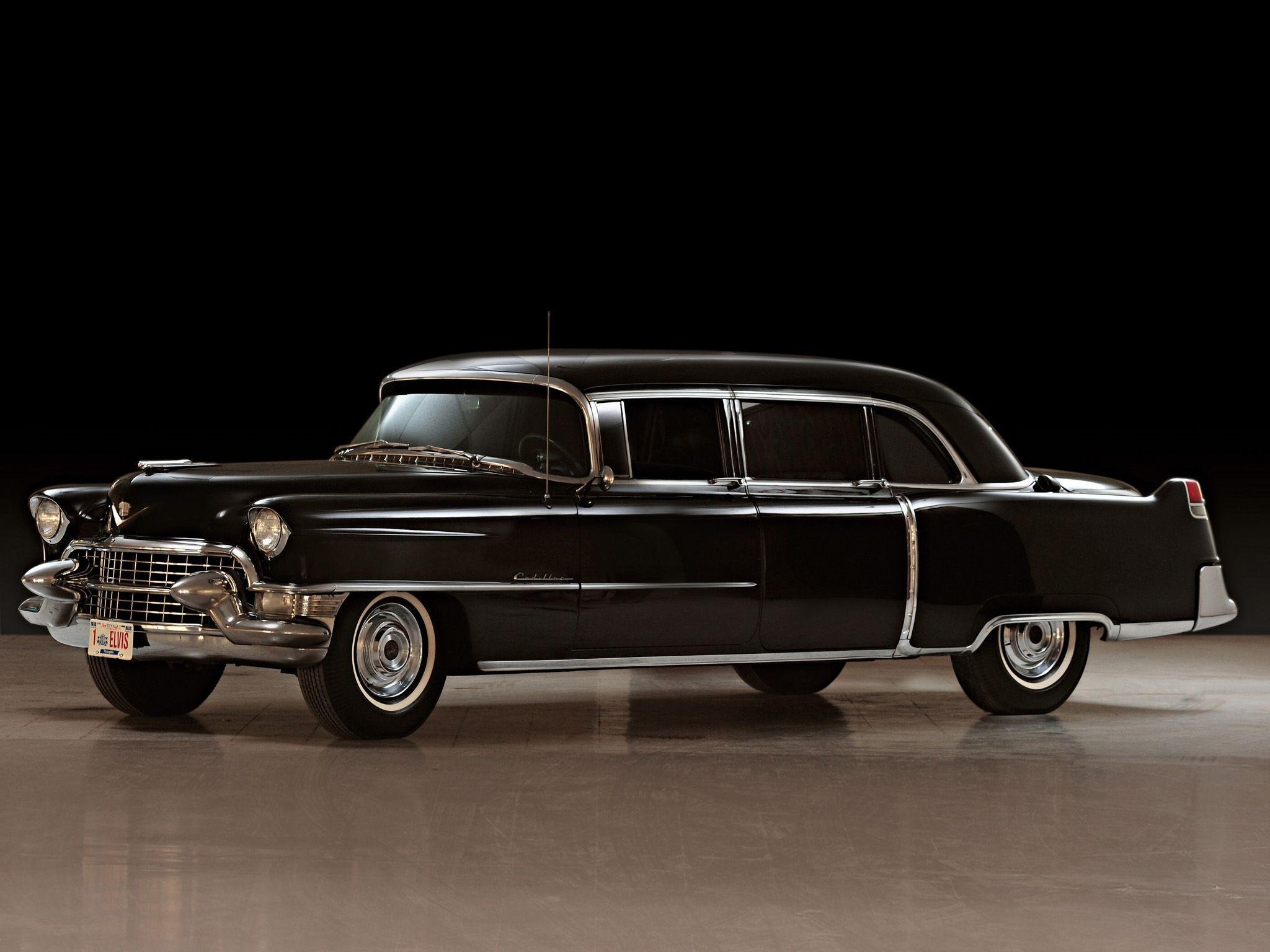 2050x1540 Wallpaper Cadillac Fleetwood Seventy Five Limousine 1955 Cars, Desktop