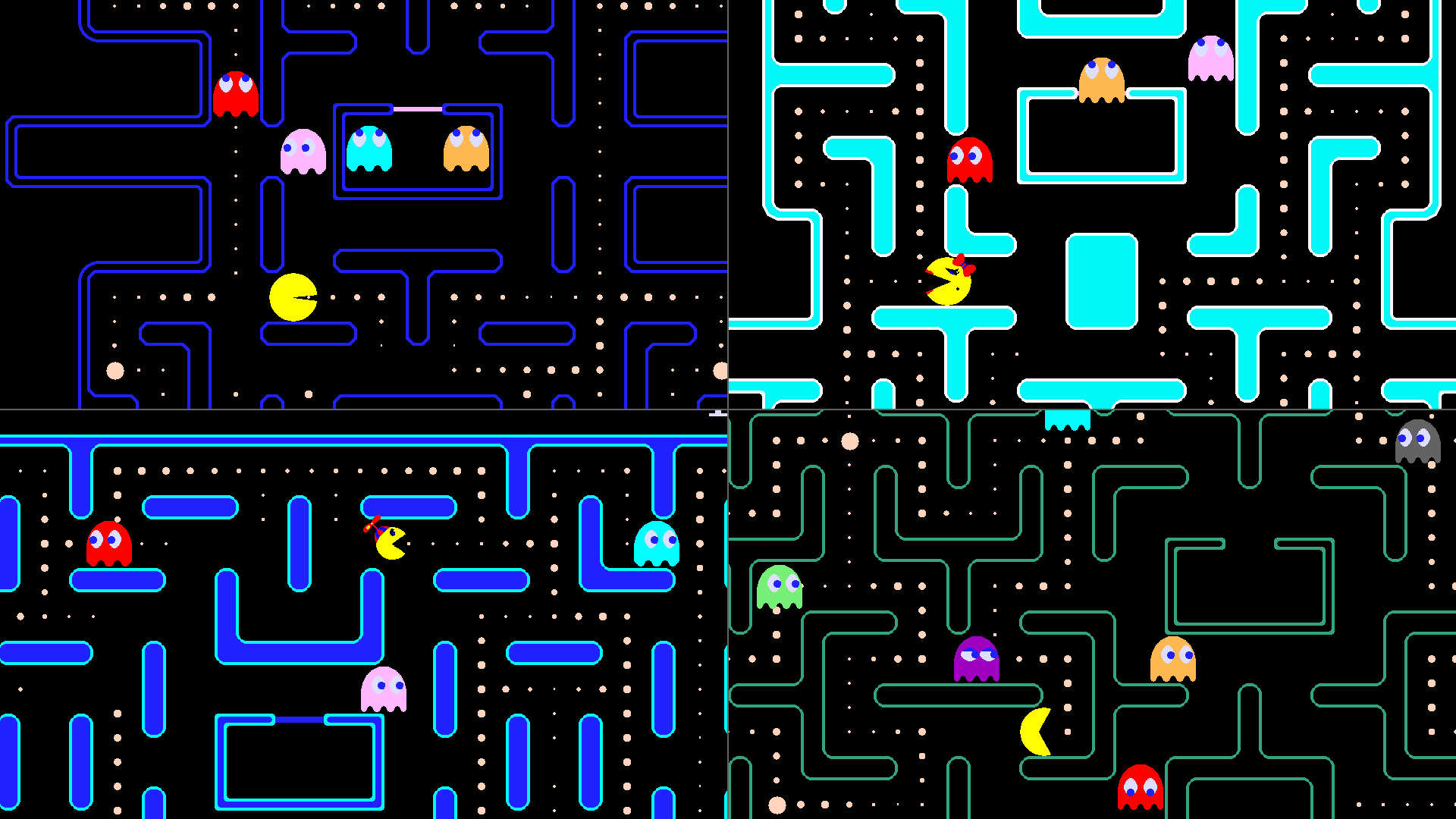 1920x1080 PacMan 5 faithful remake by elPatrixF on Game Jolt, Desktop