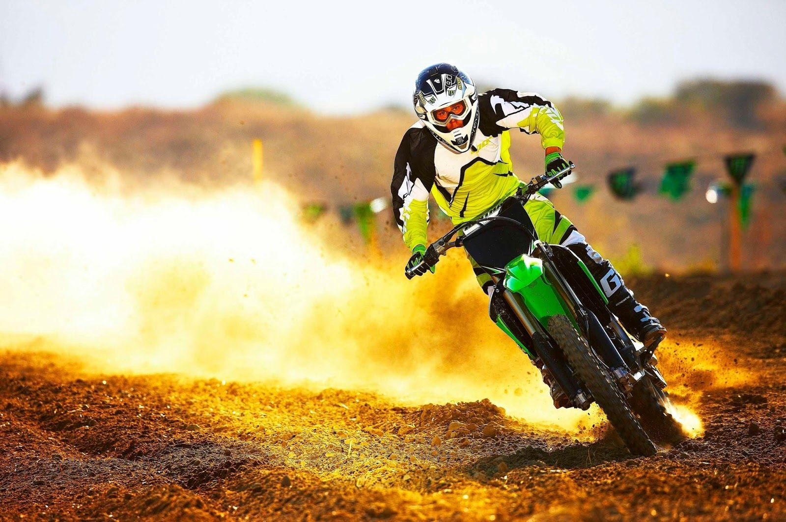 1600x1070 Kawasaki Dirt Bike Wallpaper Free Kawasaki Dirt Bike Background, Desktop