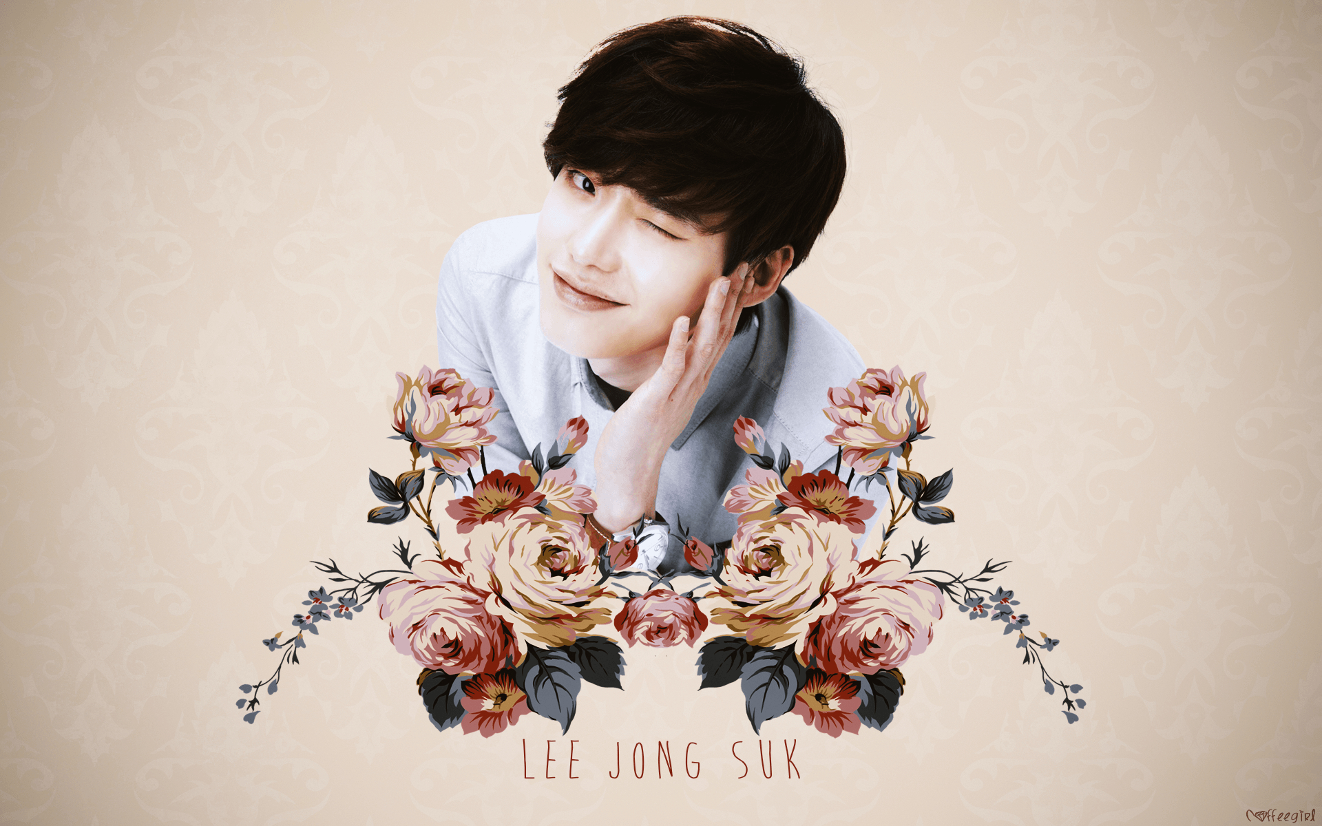 1920x1200 Lee Jong Suk Wallpaper, Desktop