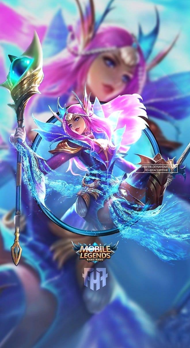 660x1210 TERLENGKAP! Wallpaper Mobile Legends HD Terbaru 2018, Phone