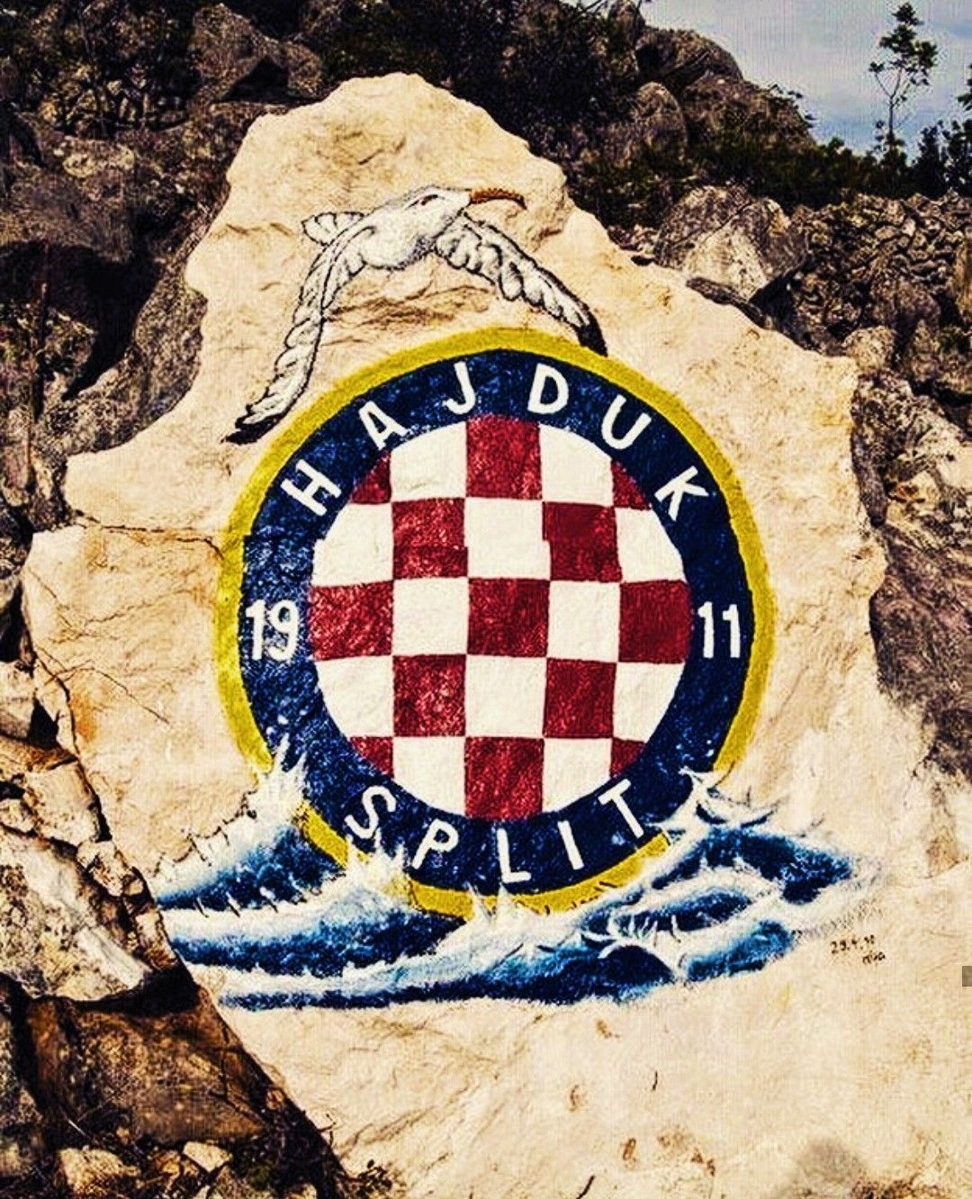 1080x1340 Torcida ideas. hnk hajduk split, membership card, grafiti, Phone