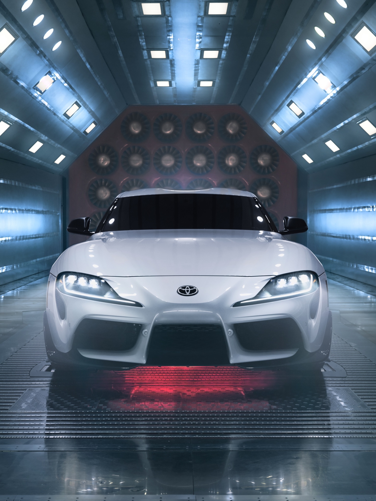 1540x2050 Toyota GR Supra A91 CF Edition Wallpaper 4K, Carbon Fiber, Cars, Phone