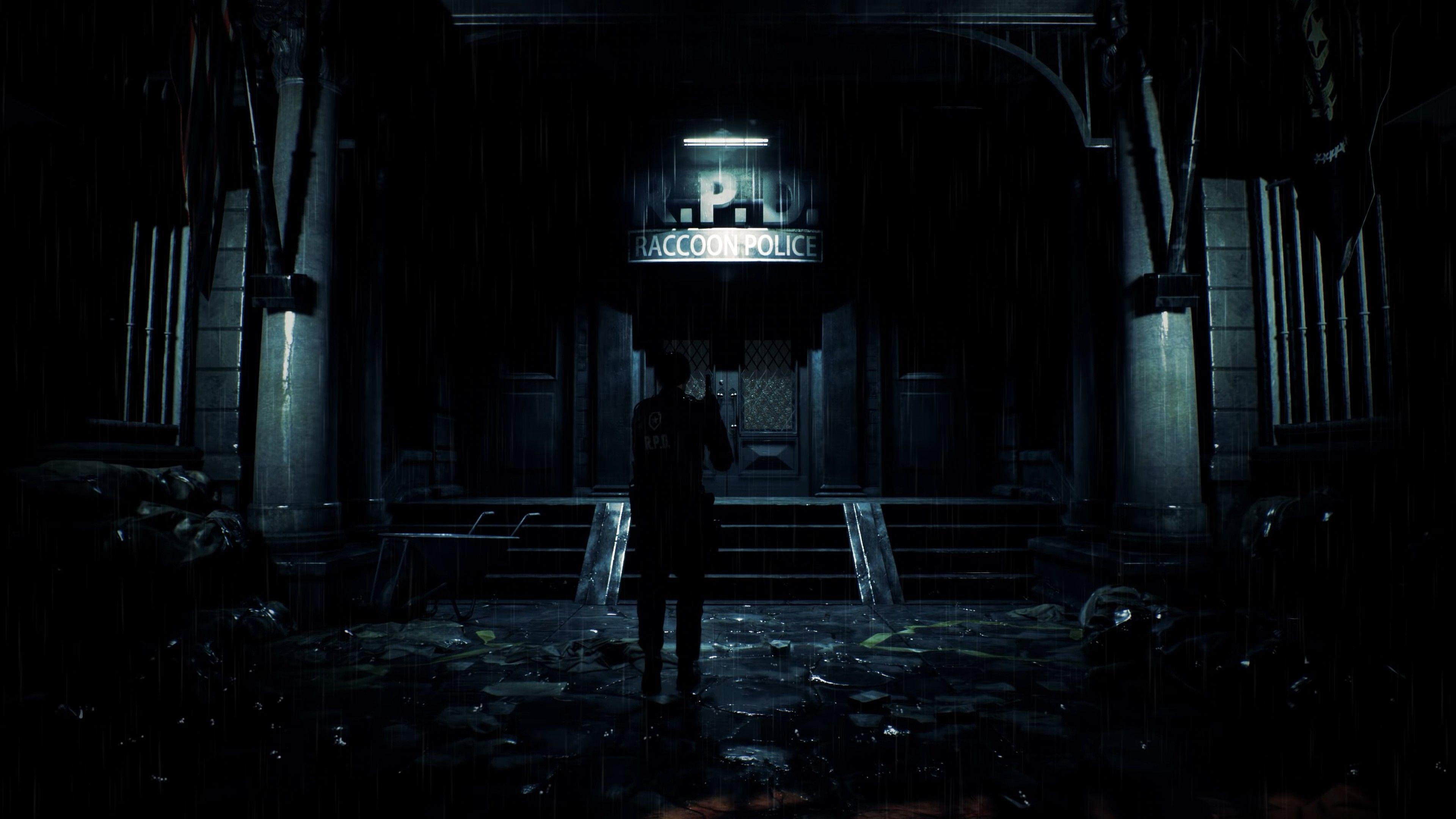 3840x2160 Wallpaper Resident Evil E3 screenshot, 4K, Games, Desktop