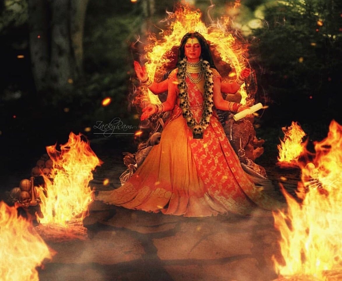 1180x970 Jai devi Bhairavi. Kali goddess, Devi durga, Aadi shakti, Desktop