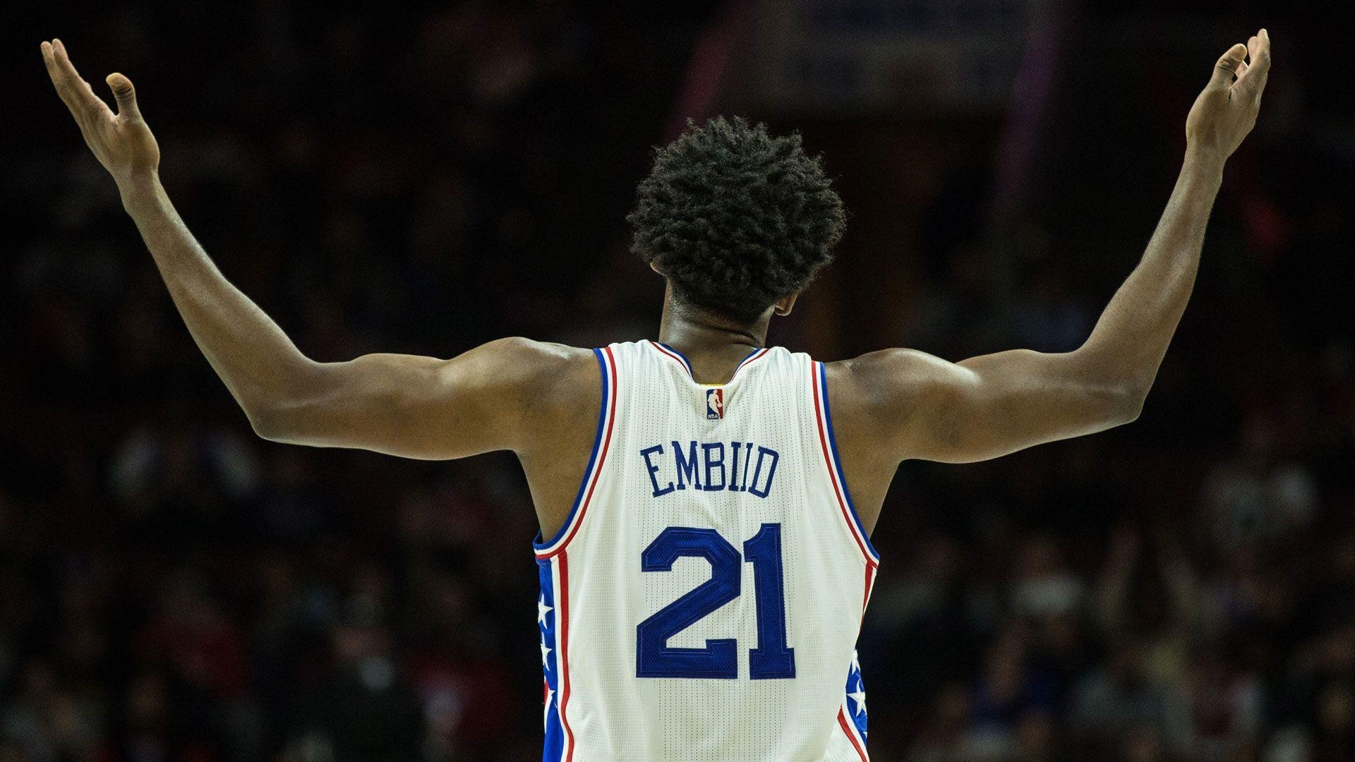 1920x1080 Farzetta: Joel Embiid Left Off All Star Roster 'is A Snub And A, Desktop