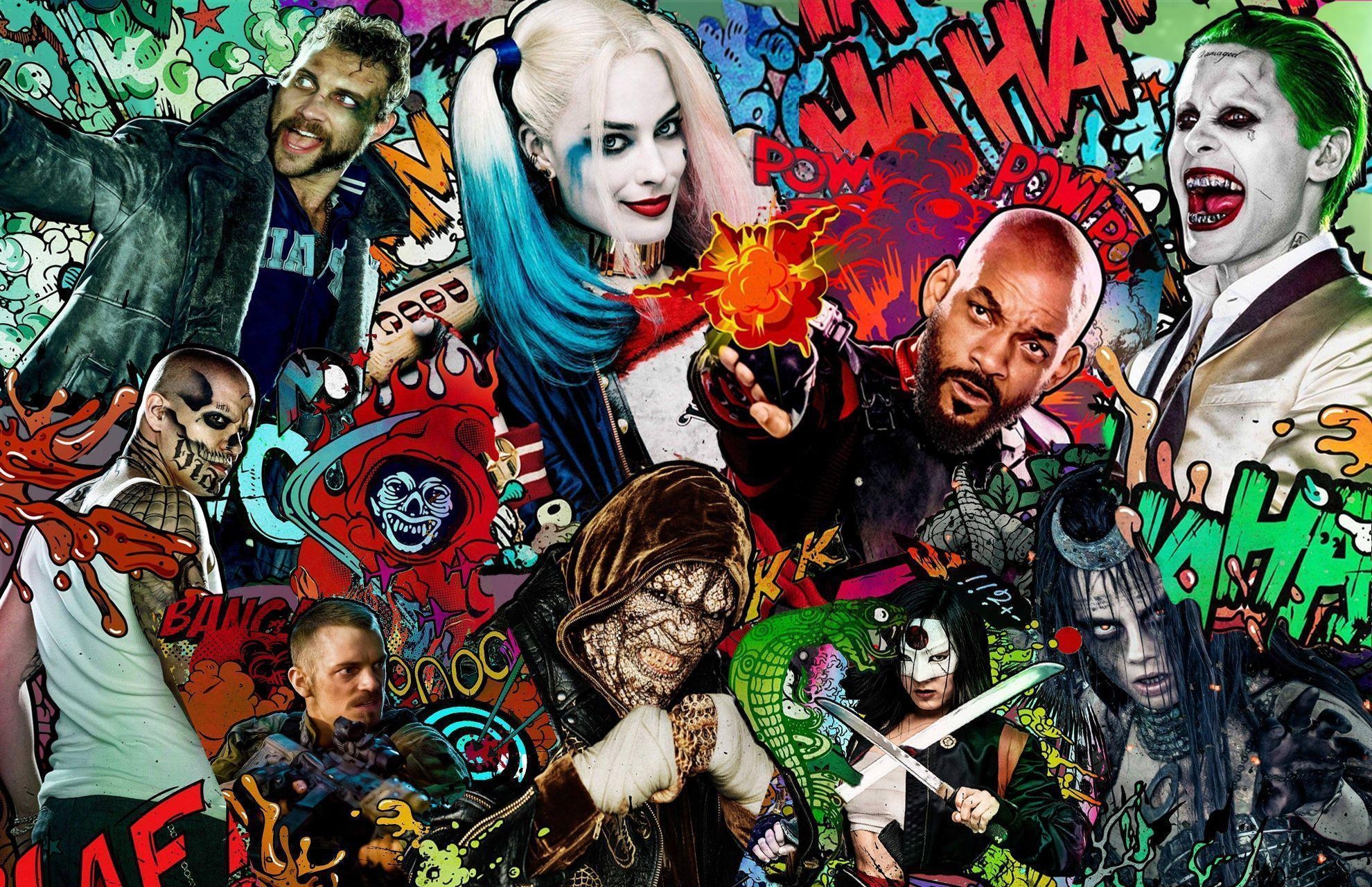 1980x1280 Suicide Squad HD Wallpaper, Desktop