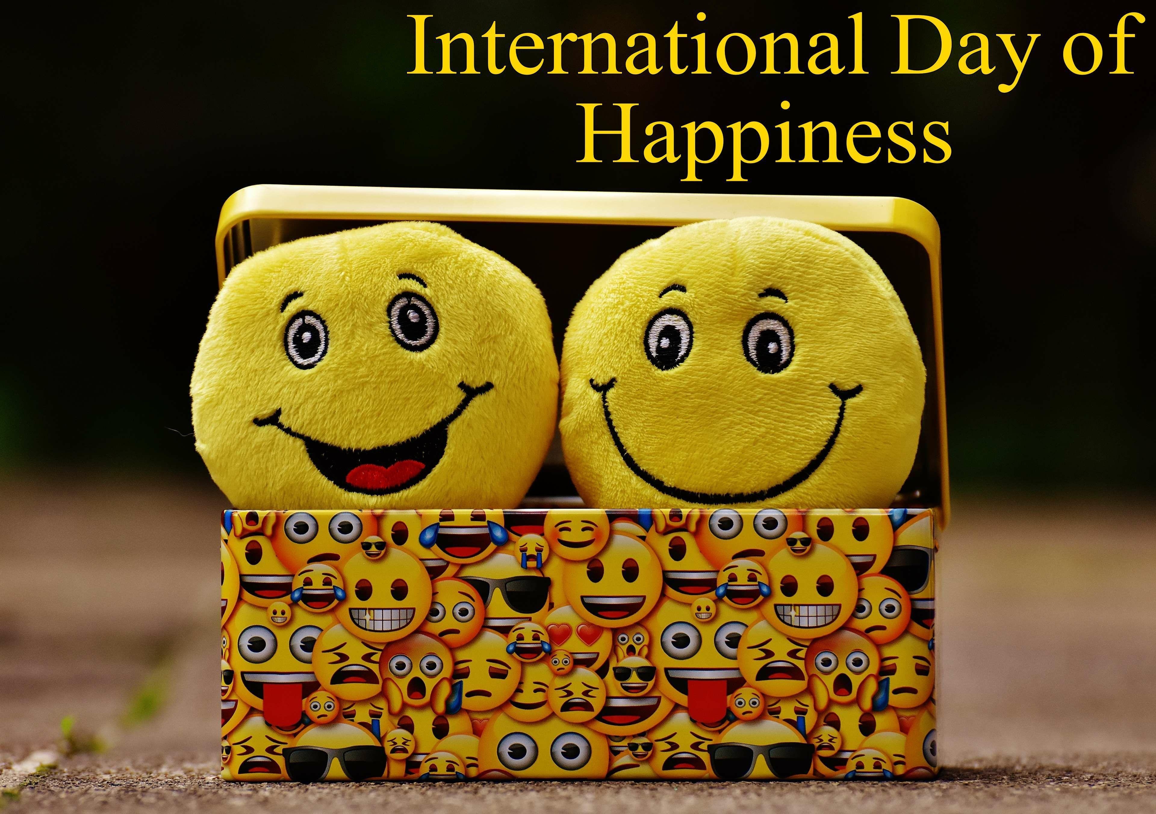 3840x2710 International Day Of Happiness Full HD Wallpaper, Desktop