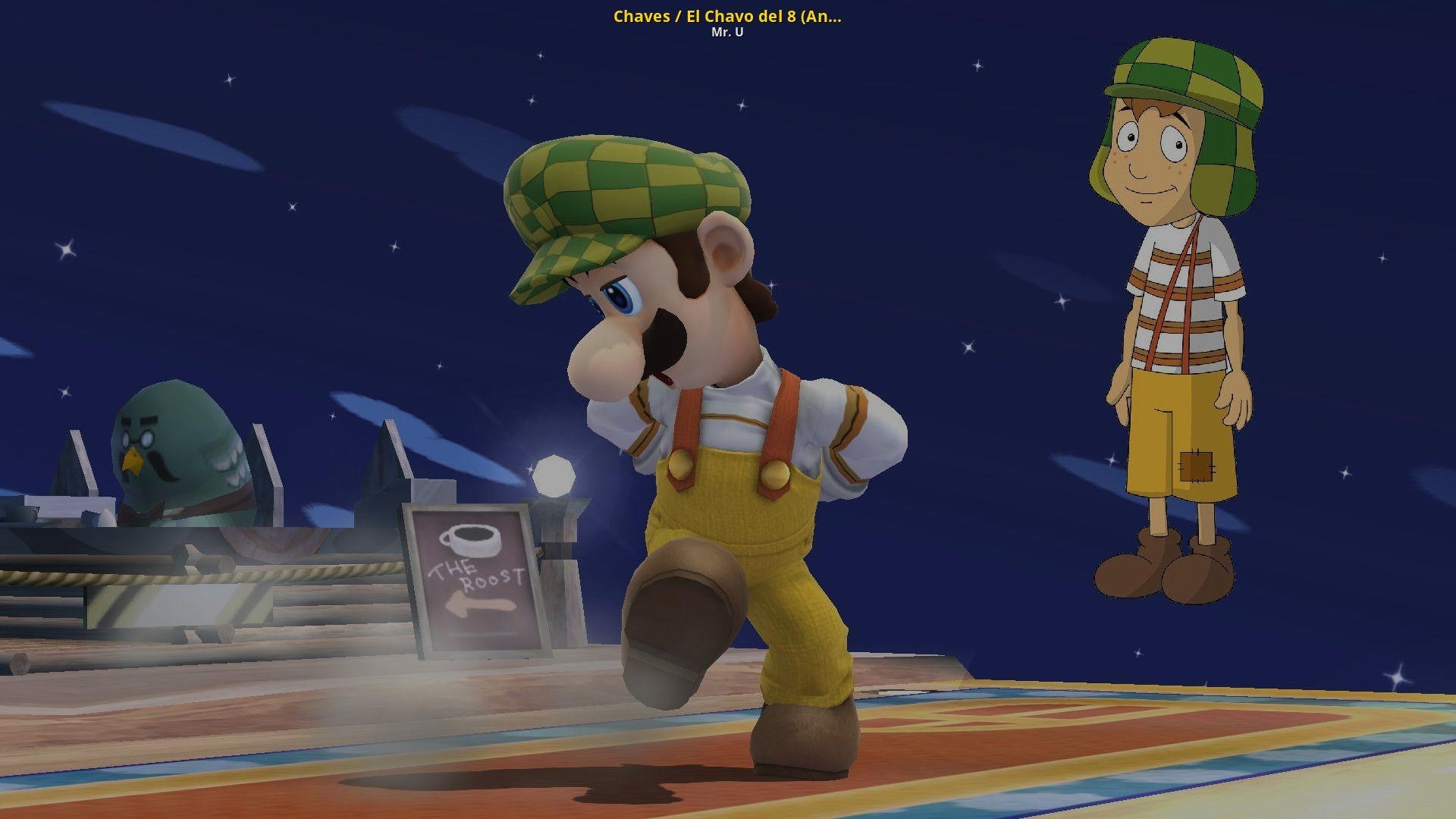 1920x1080 Chaves / El Chavo del 8 (Animado) Inspired Color. Super Smash Bros, Desktop