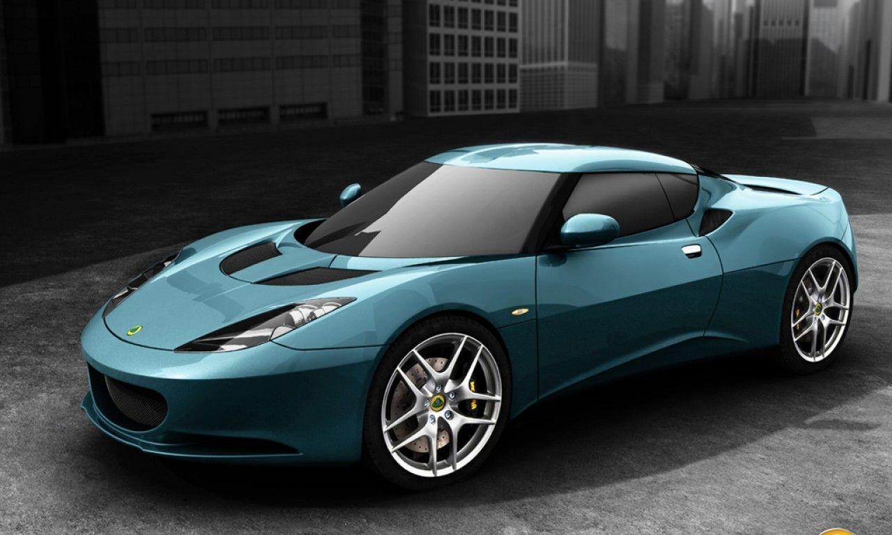 1280x770 Lotus Evora Green, Desktop