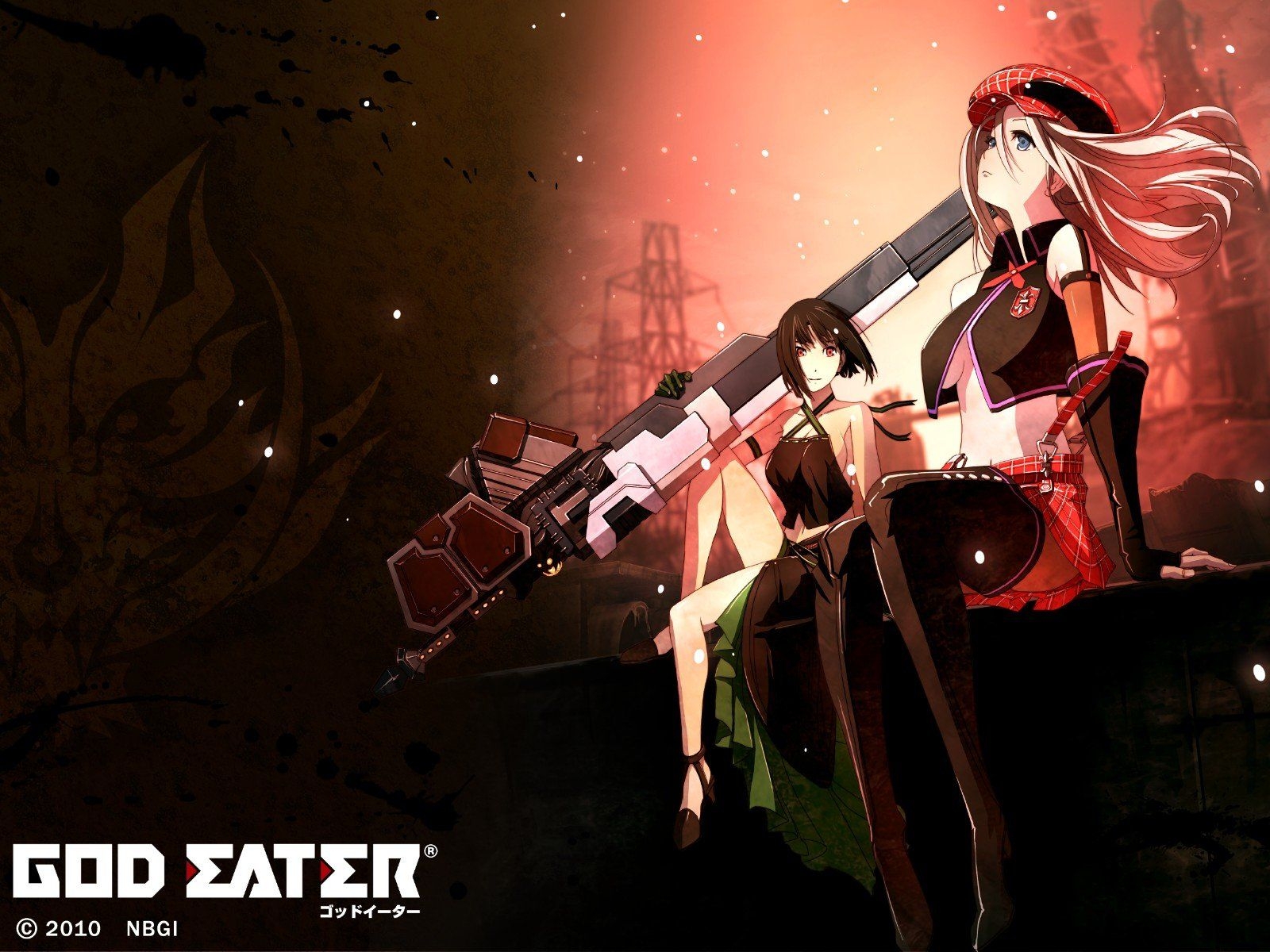 1600x1200 alisa, Ilinichina, Amiella, God, Eater, Burst, Tachibana, Sakuya Wallpaper HD / Desktop and Mobile Background, Desktop