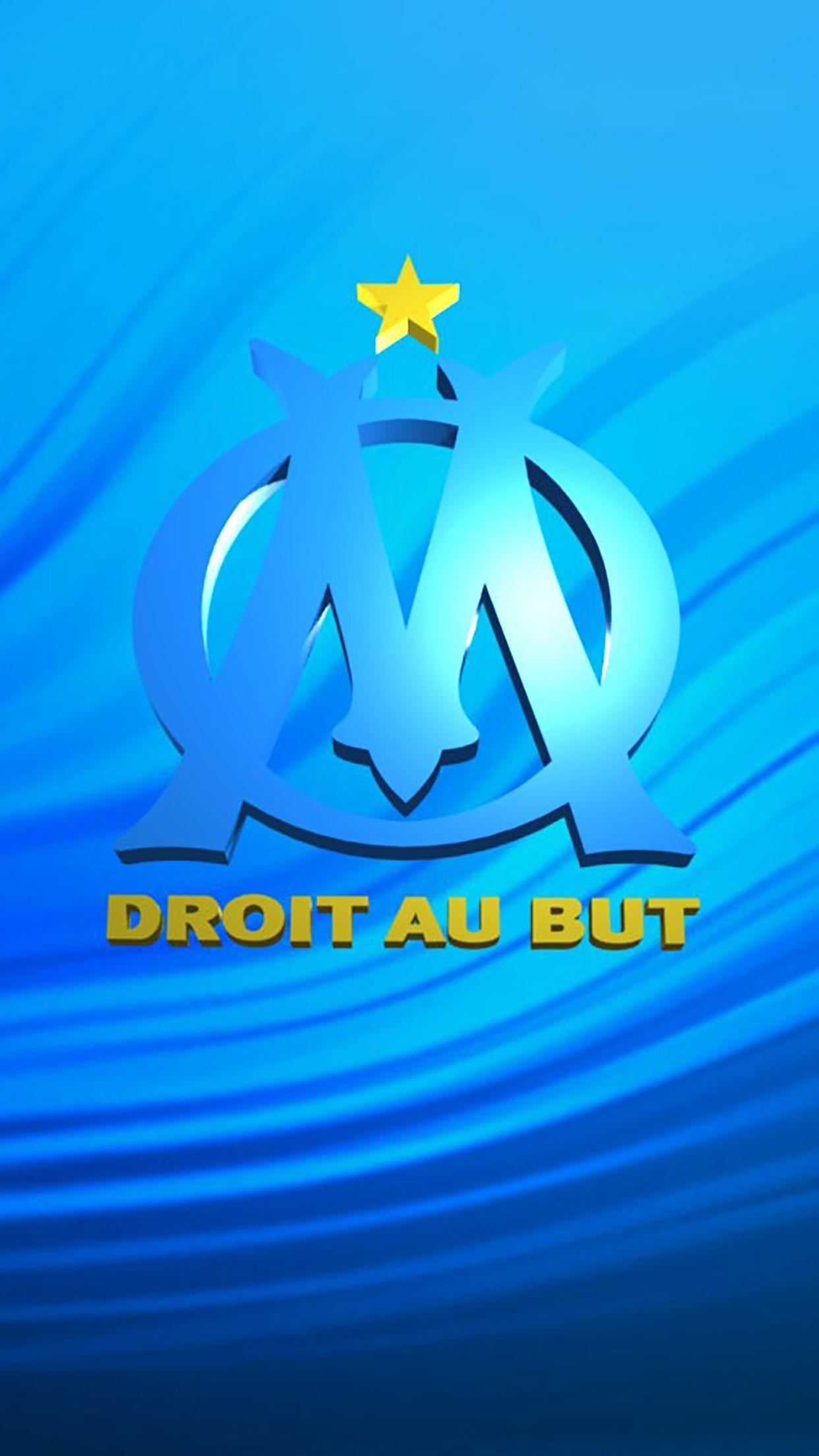 1250x2210 Olympique de Marseille, Logo 1 Wallpaper for iPhone X, 6, Phone