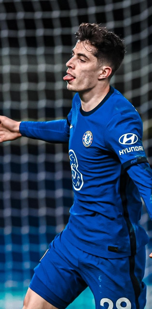 630x1280 Kai Havertz Chelsea Wallpaper Free Kai Havertz Chelsea Background, Phone