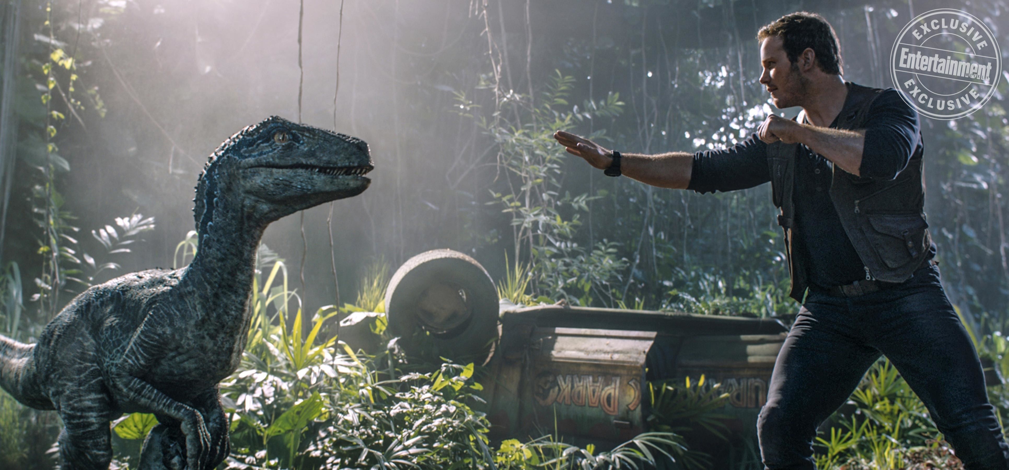 3870x1800 New Jurassic World: Fallen Kingdom image released!, Dual Screen