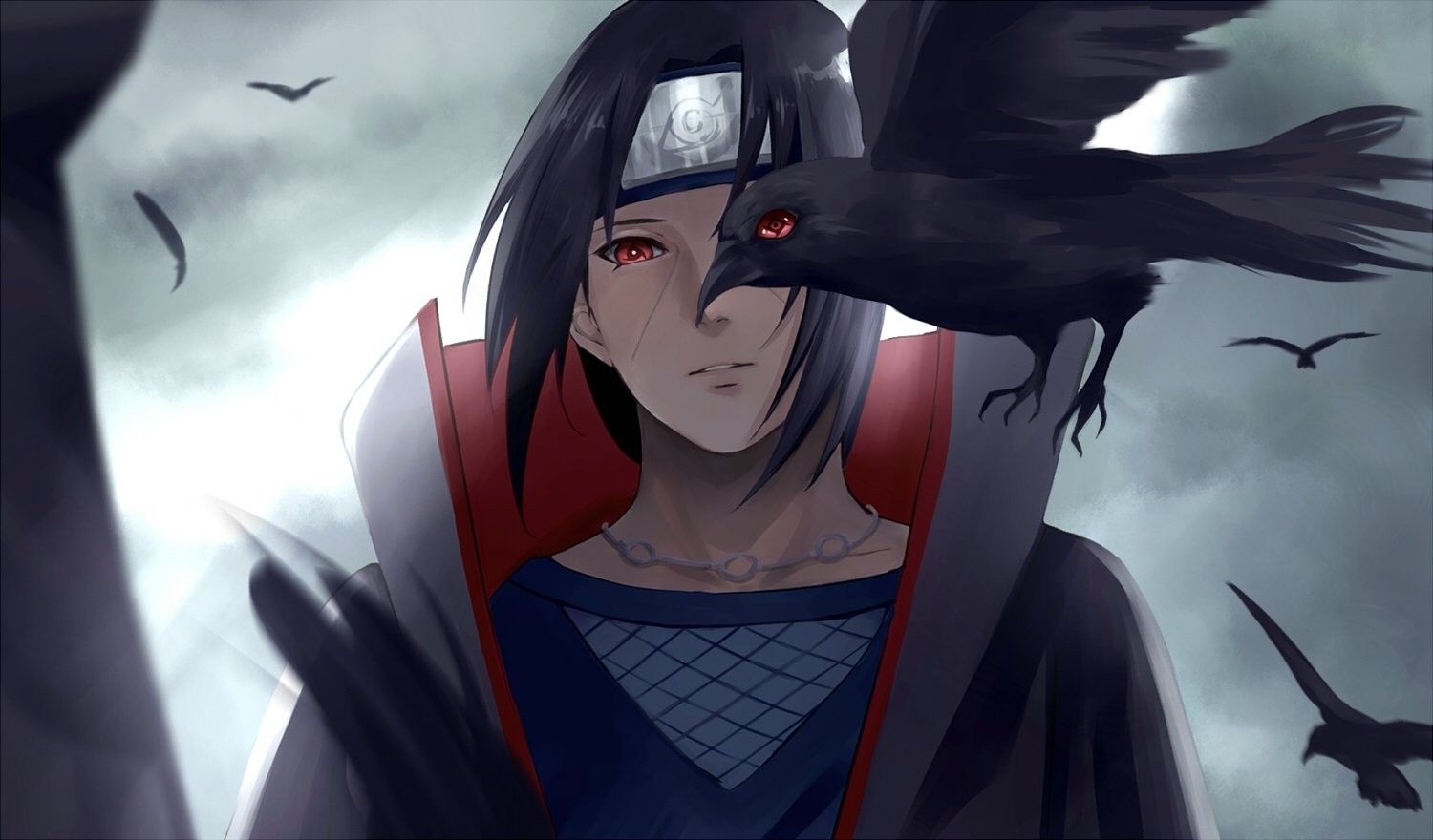 1500x880 Desktop Itachi Wallpaper, Desktop