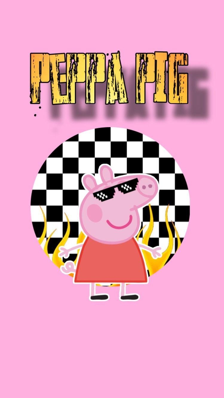 750x1340 Freetoedit Peppa Pig Meme Wallpaper, Phone