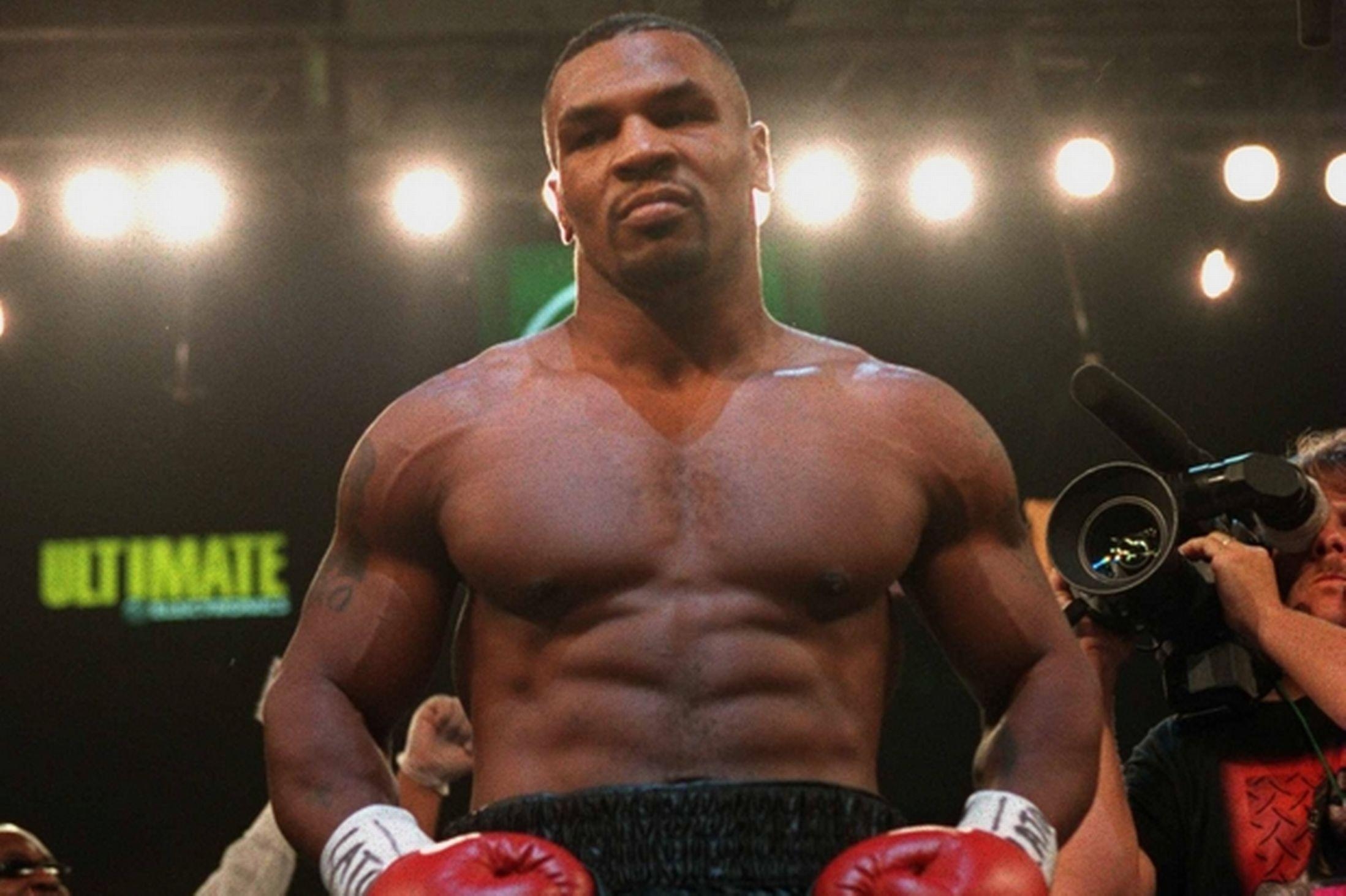 2200x1470 Mike tyson ready for battle wallpaper and image, Desktop