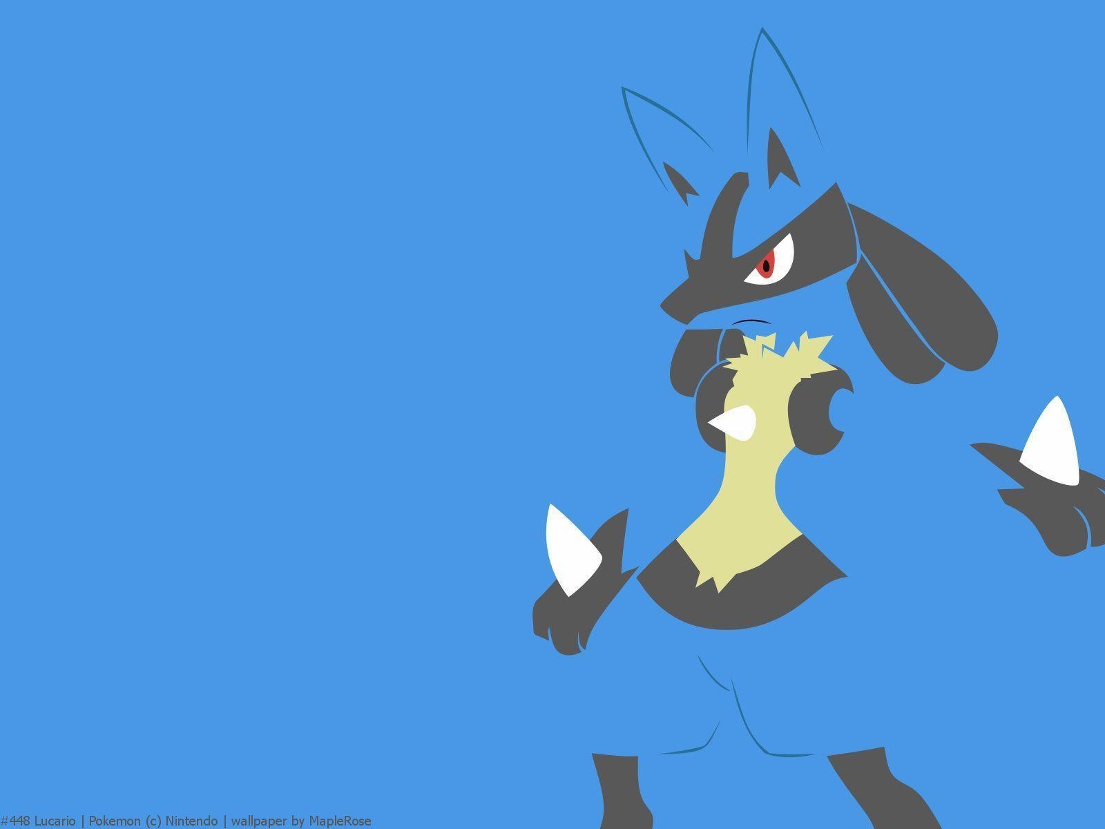 1600x1200 Lucario. PokéWalls, Desktop