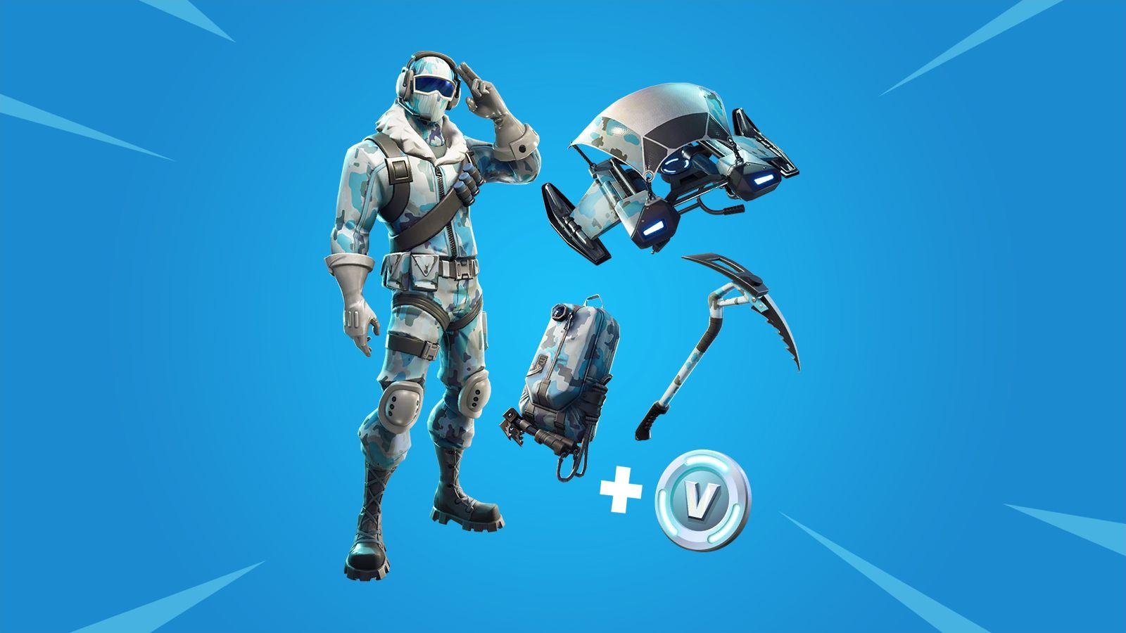 1600x900 Fortnite Deep Freeze bundle available now, Desktop