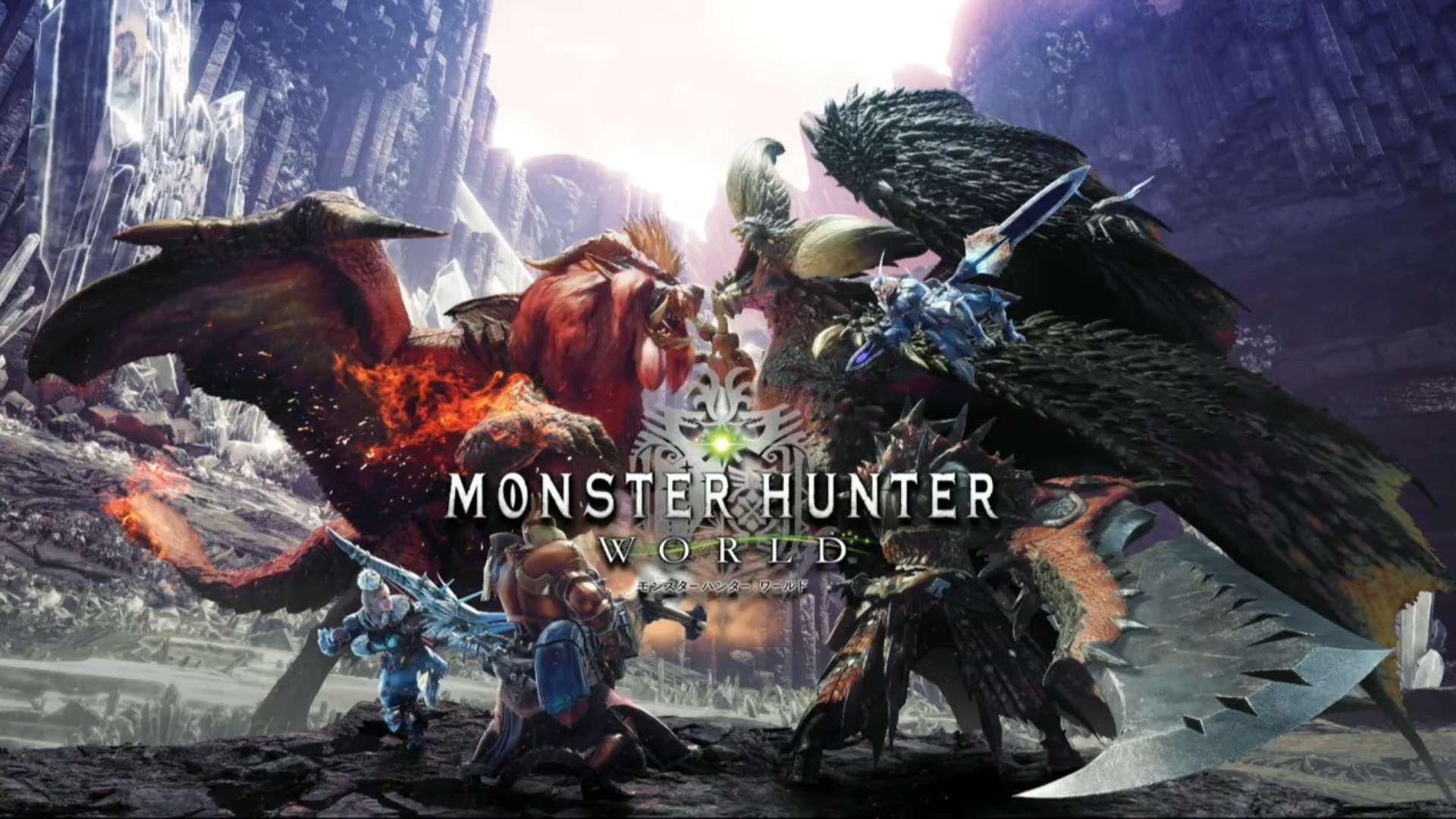 1920x1080 Monster Hunter World Wallpaper Generacion. Monster, Desktop