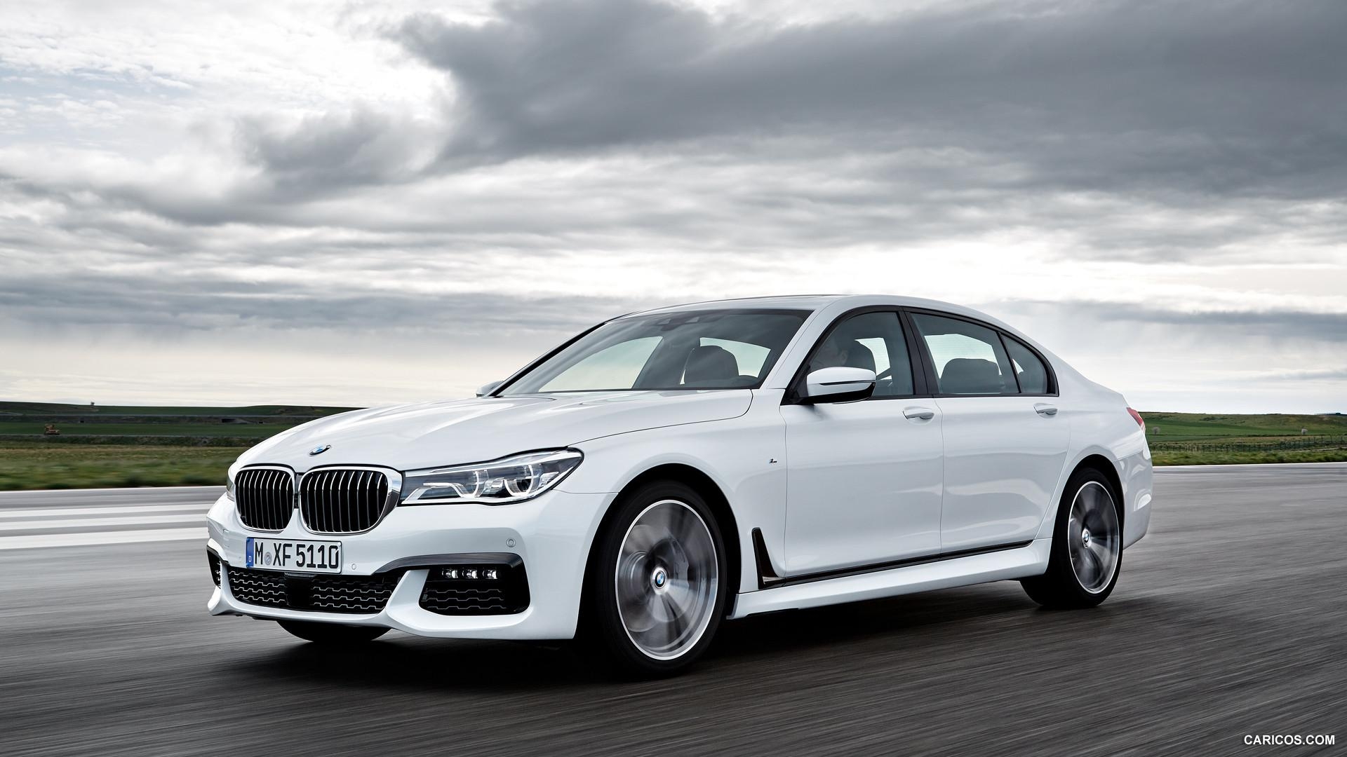 1920x1080 BMW 7 Series 750Li XDrive M Sport Package. HD, Desktop