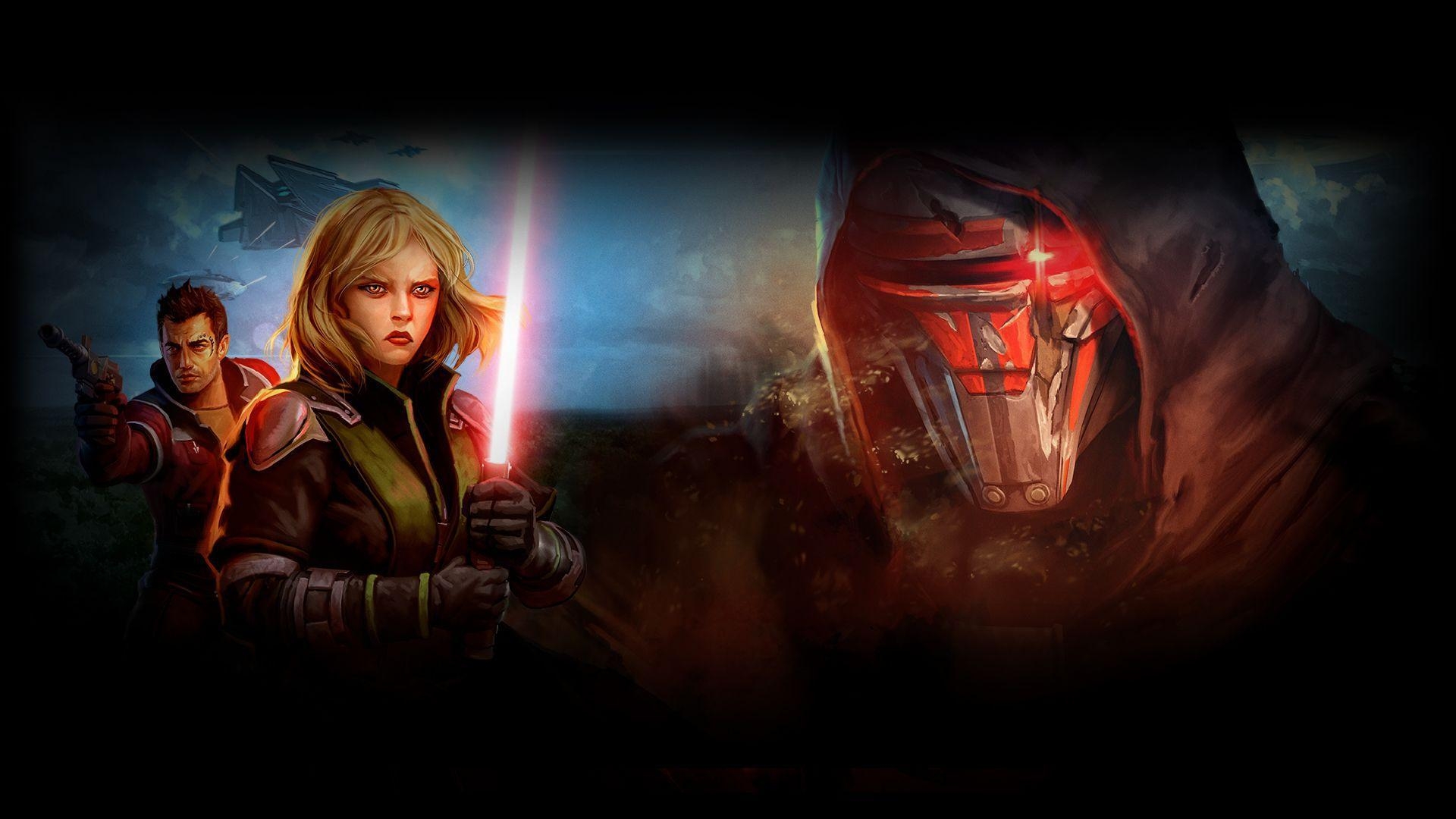 1920x1080 SWTOR: Shadow of Revan Wallpaper, Desktop