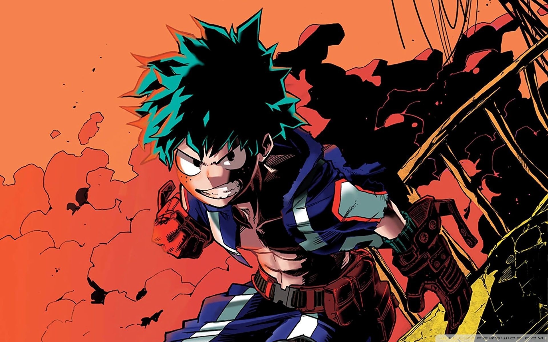 1920x1200 Deku Wallpaper, Desktop