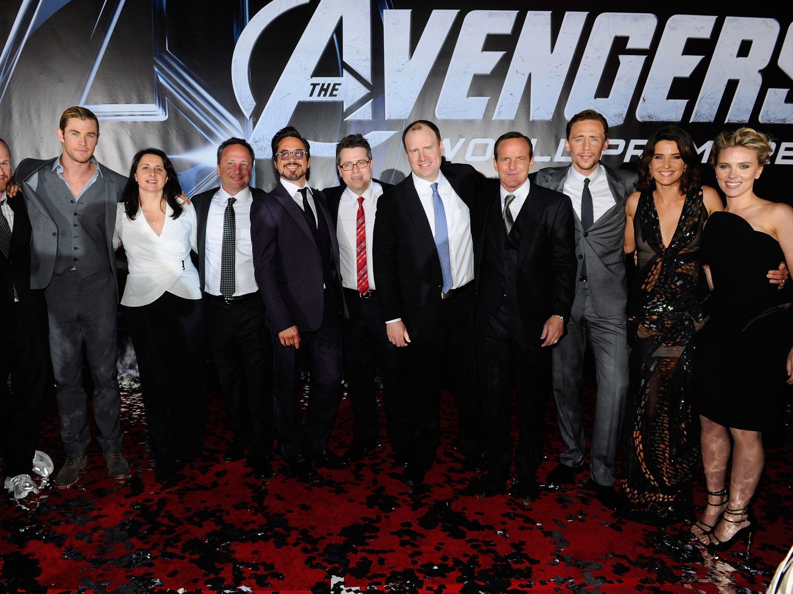 2560x1920 The Avengers Wallpaper, Desktop