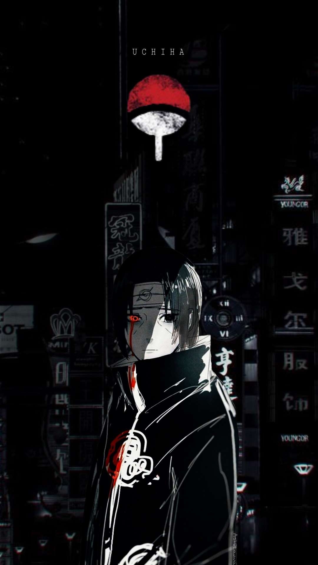 1080x1920 Itachi Uchiha Wallpaper for iPhone and Android, Phone