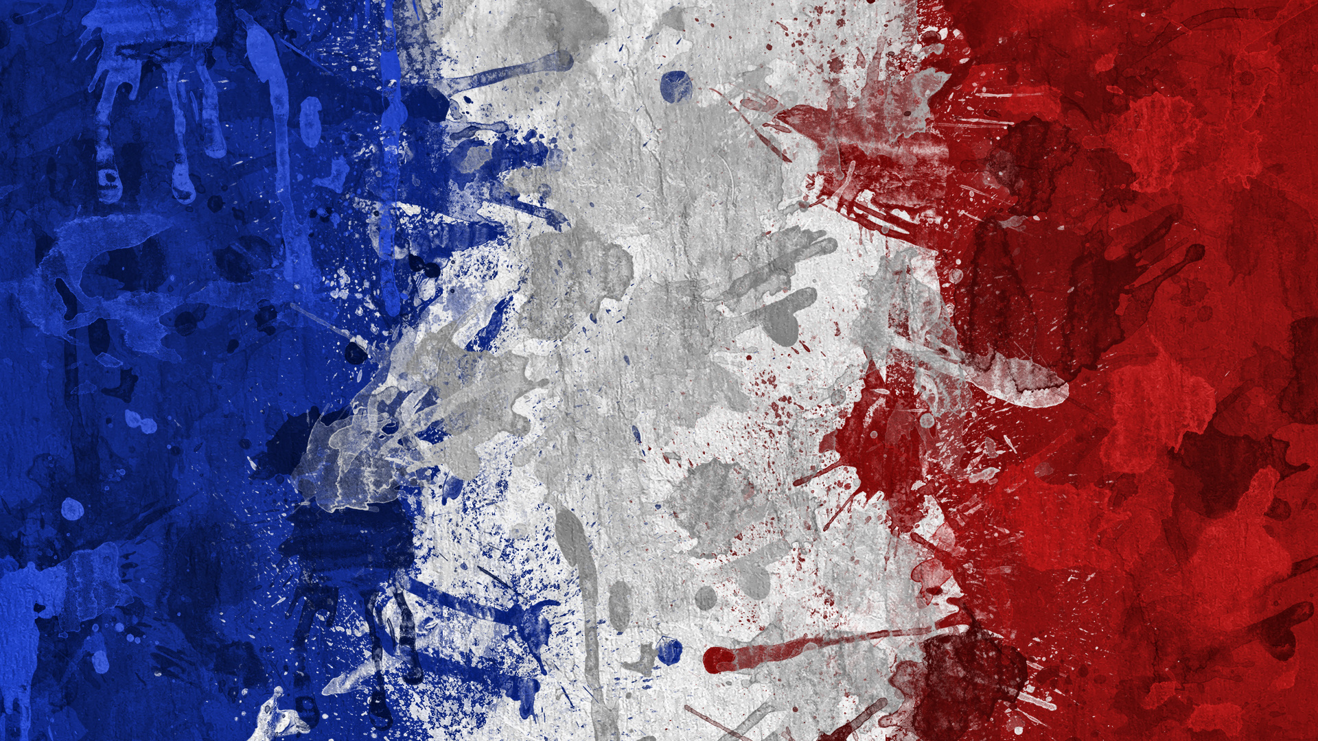 1920x1080 HD Wallpaper of the Vibrant French Flag, Desktop