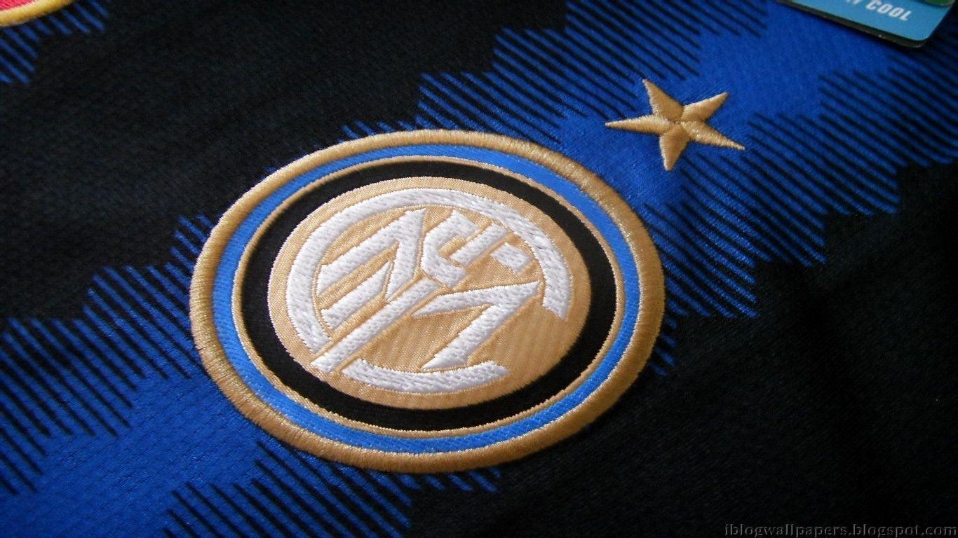 1370x770 FC Inter Milan 3D Logo HD Wallpaper Desktop, Desktop