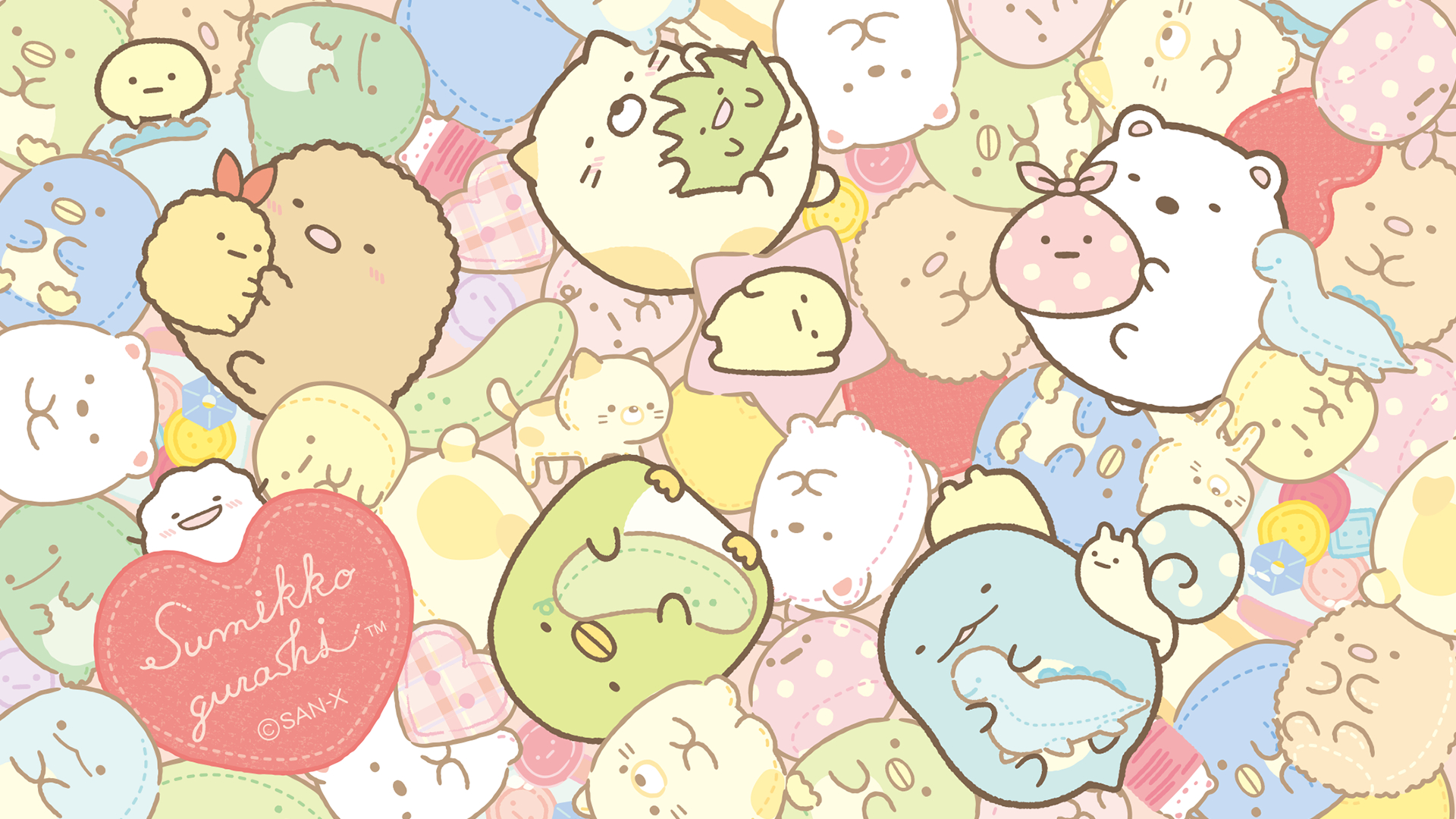 1920x1080 Awesome FREE Sumikkogurashi wallpaper!, Desktop