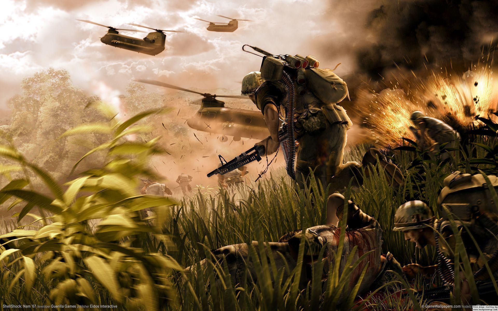 1920x1200 Vietnam War Wallpaper, Vietnam War Background for PC Ultra, Desktop