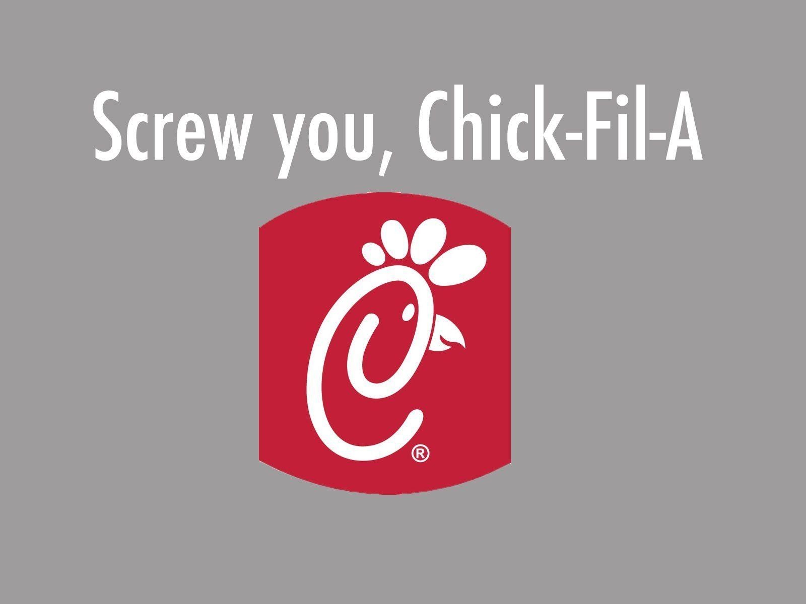 1600x1200 Screw You, Chick Fil A (Song A Day ), Desktop