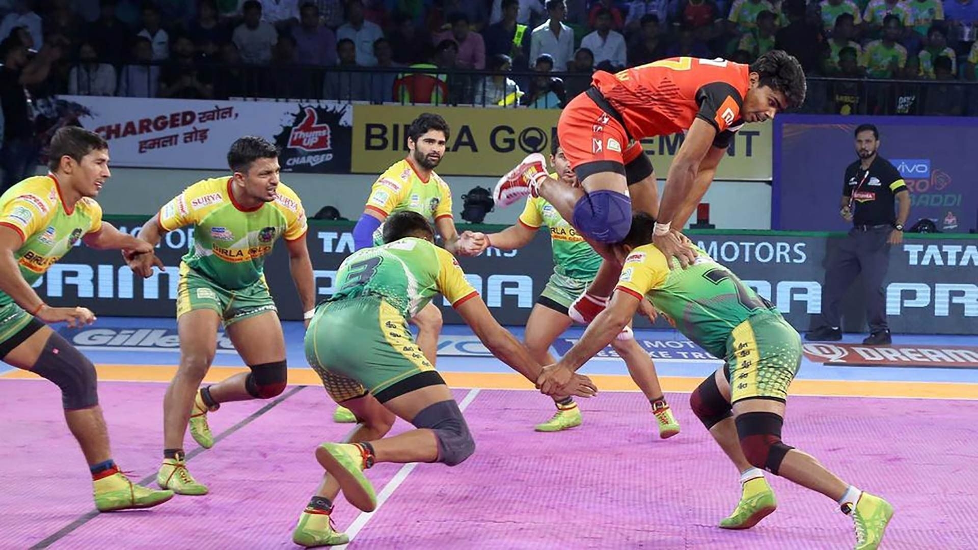 1920x1080 Pawan Kumar Sehrawat. Pro Kabaddi Player, Profile, Stats, Wiki, Desktop