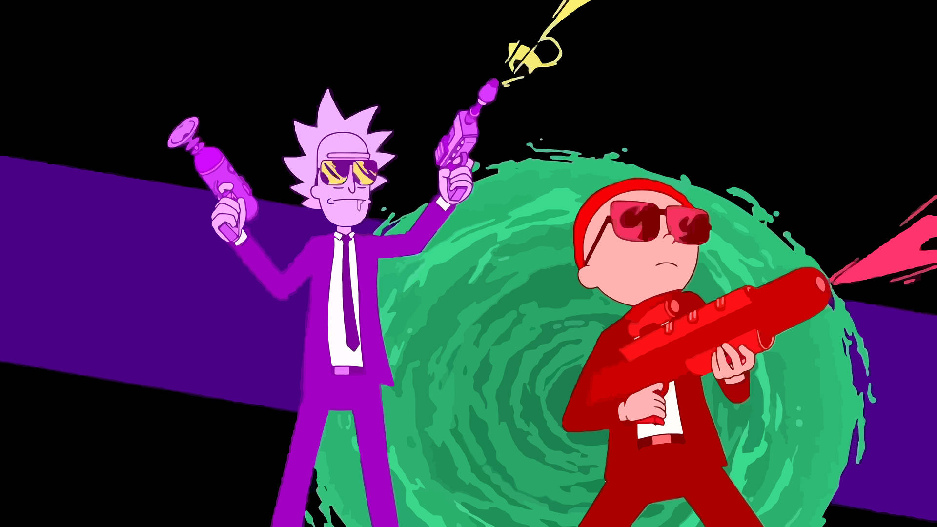 1920x1080 And Morty Cool HD Wallpaper, Desktop