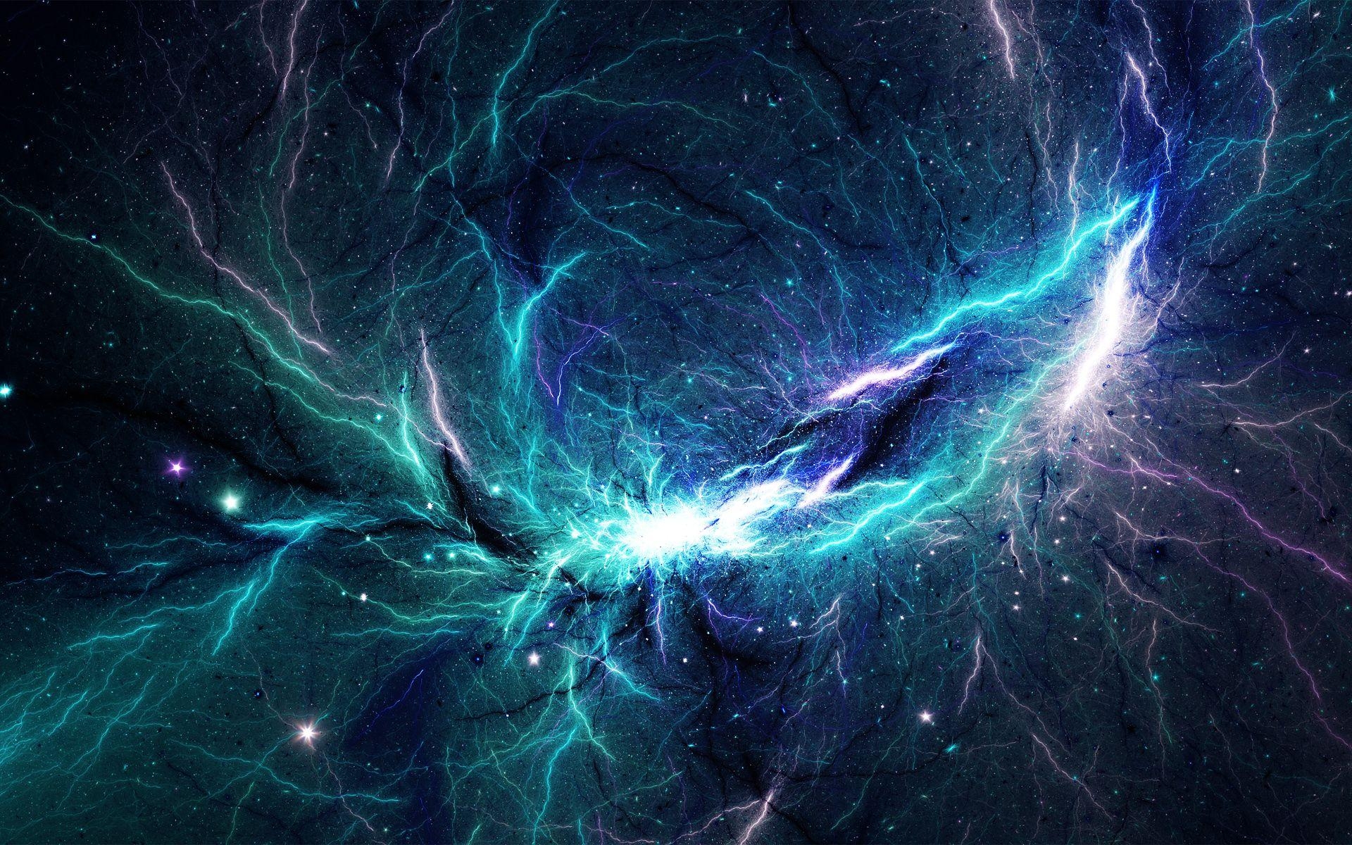 1920x1200 Thor Space Nebula Wallpaper, Desktop