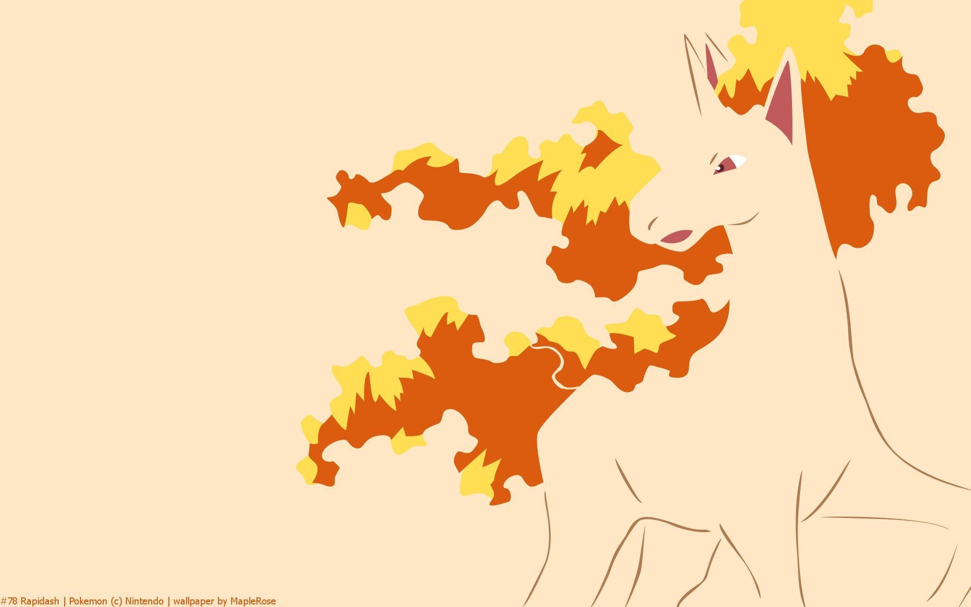 1920x1200 Rapidash Pokemon HD Wallpaper HD wallpaper, iPhone, Desktop