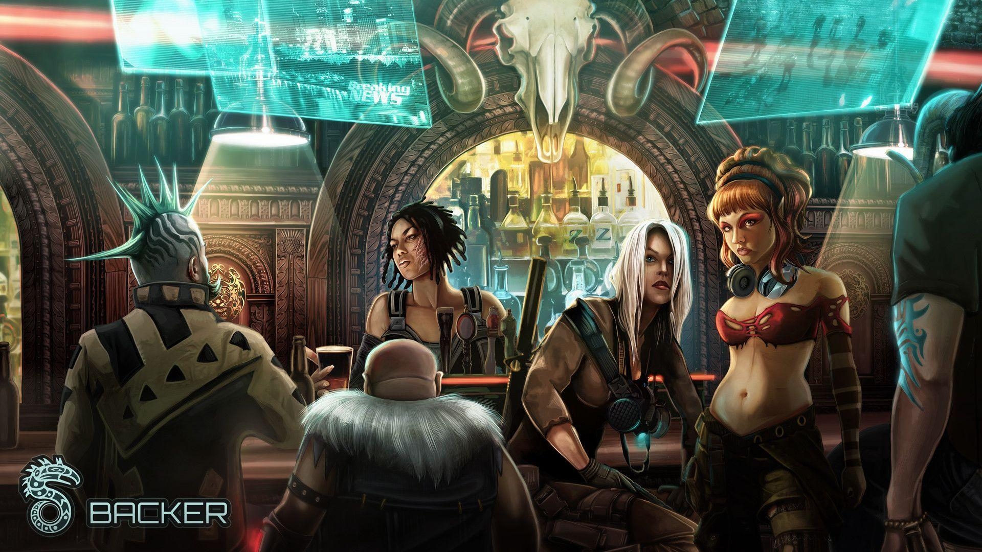 1920x1080 Pix For > Shadowrun Wallpaper, Desktop